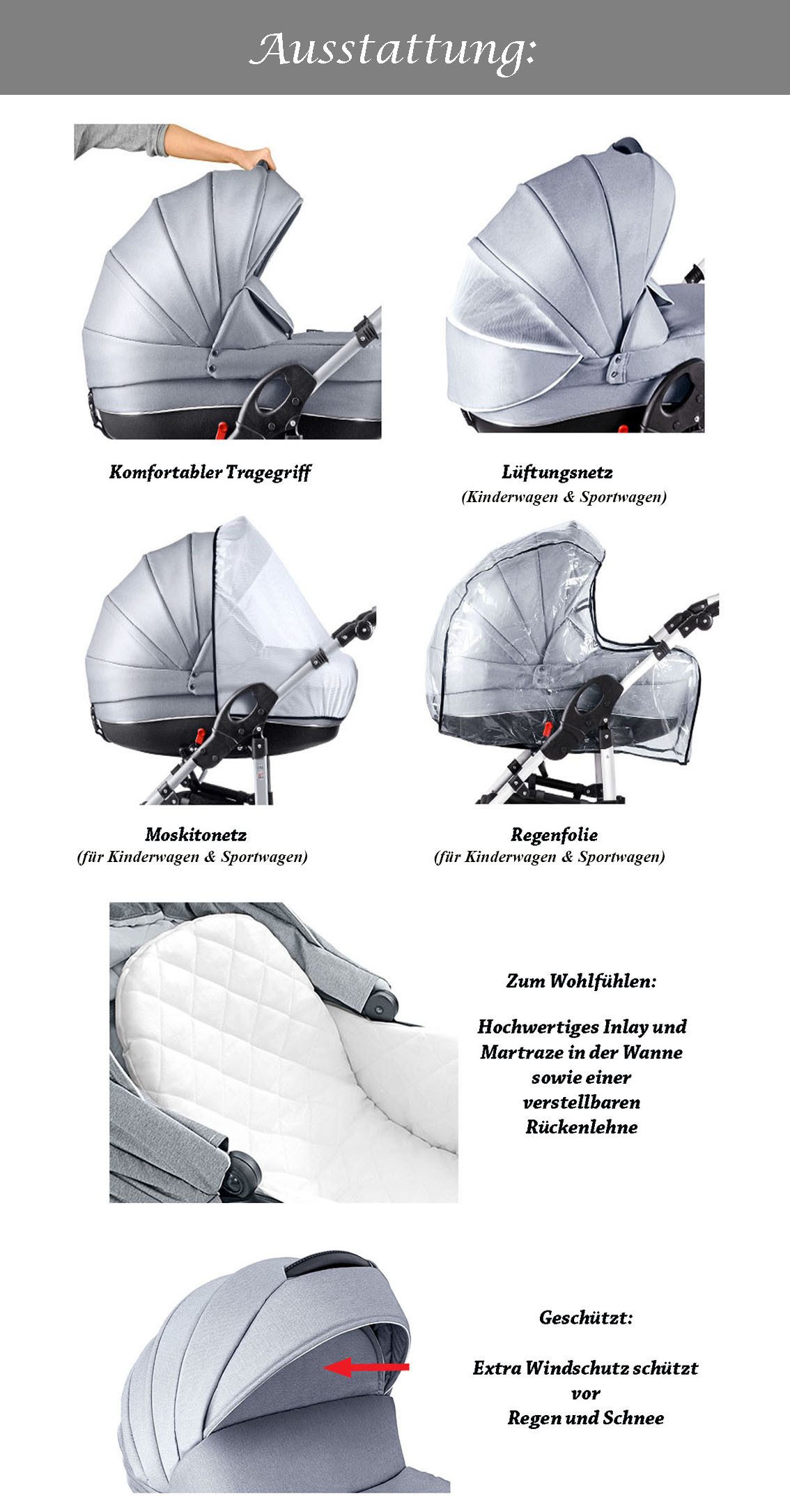 BabyMerc Neo Gold 2in1 - Bild 4