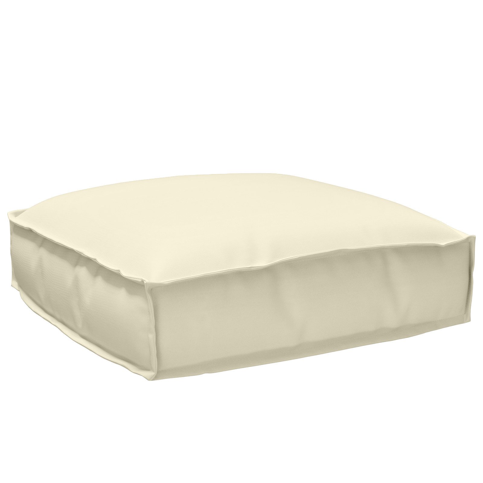 vidaXL Sitzauflage Palettenkissen für Sitz Creme günstig online kaufen