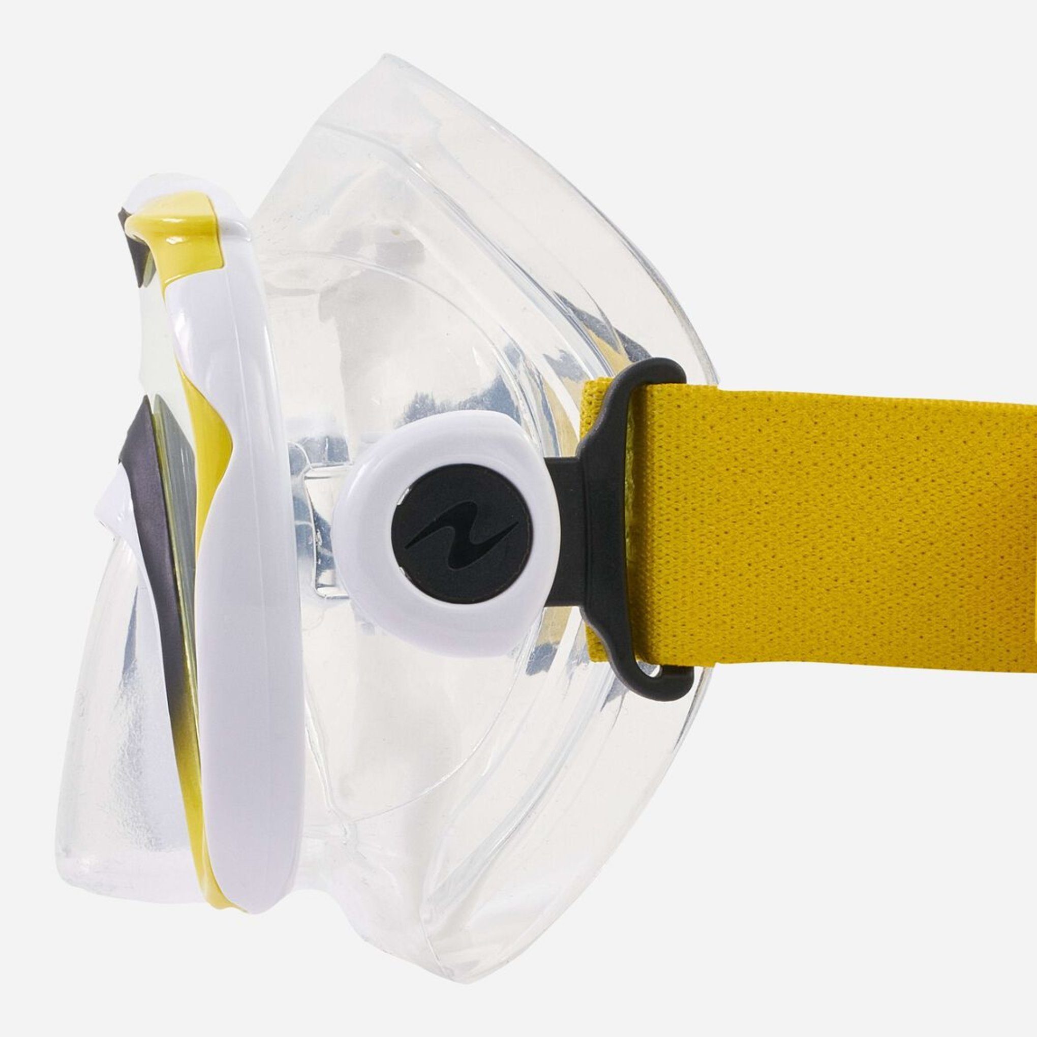 Aqualung Taucherbrille COMPASS YELLOW BLACK