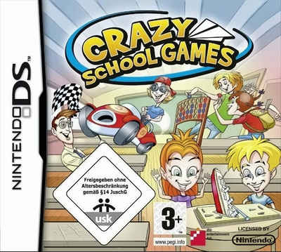 Crazy School Games Nintendo DS
