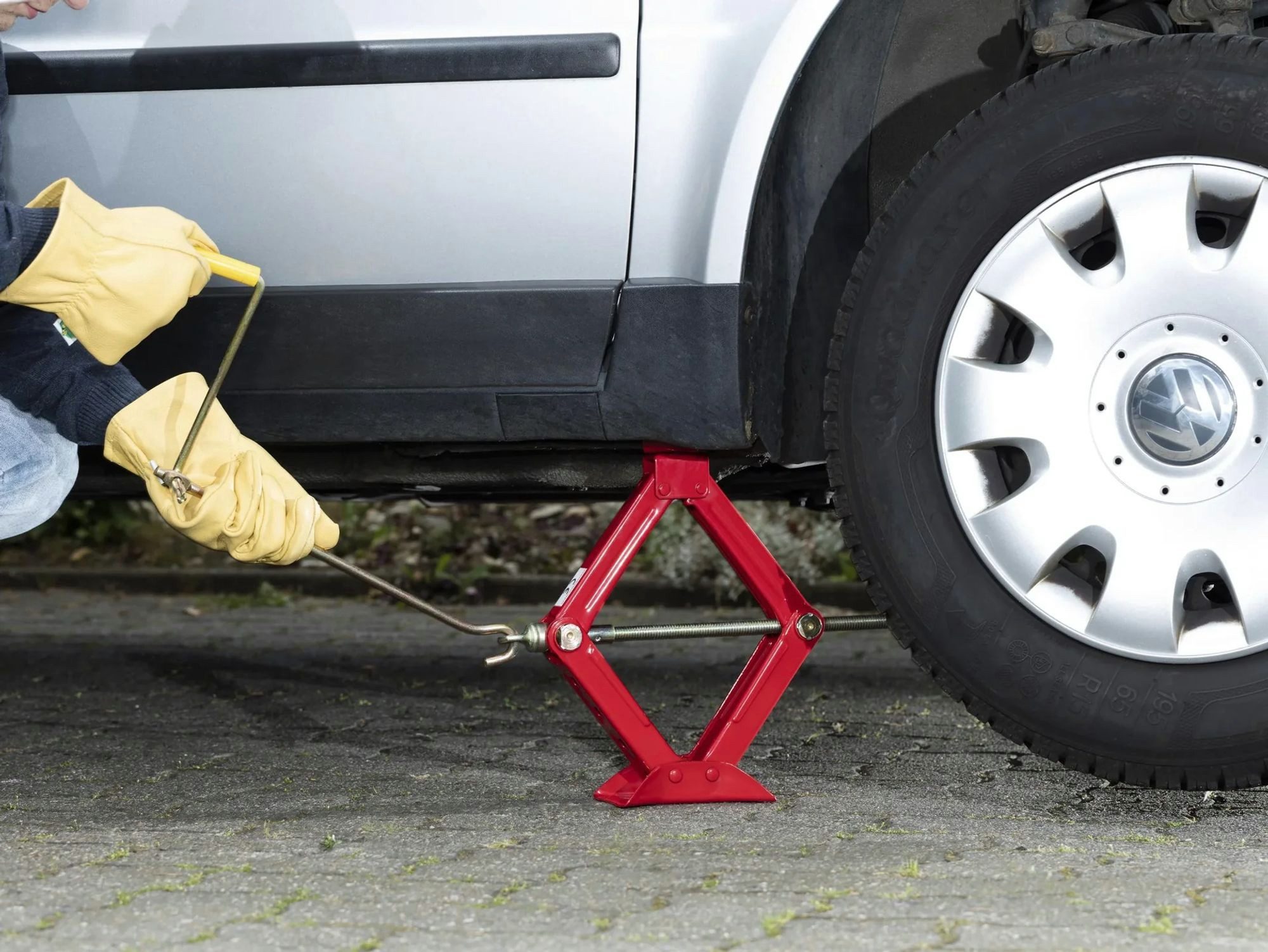 Westfalia Werkzeug Wagenheber Scheren-Wagenheber 1,5 t