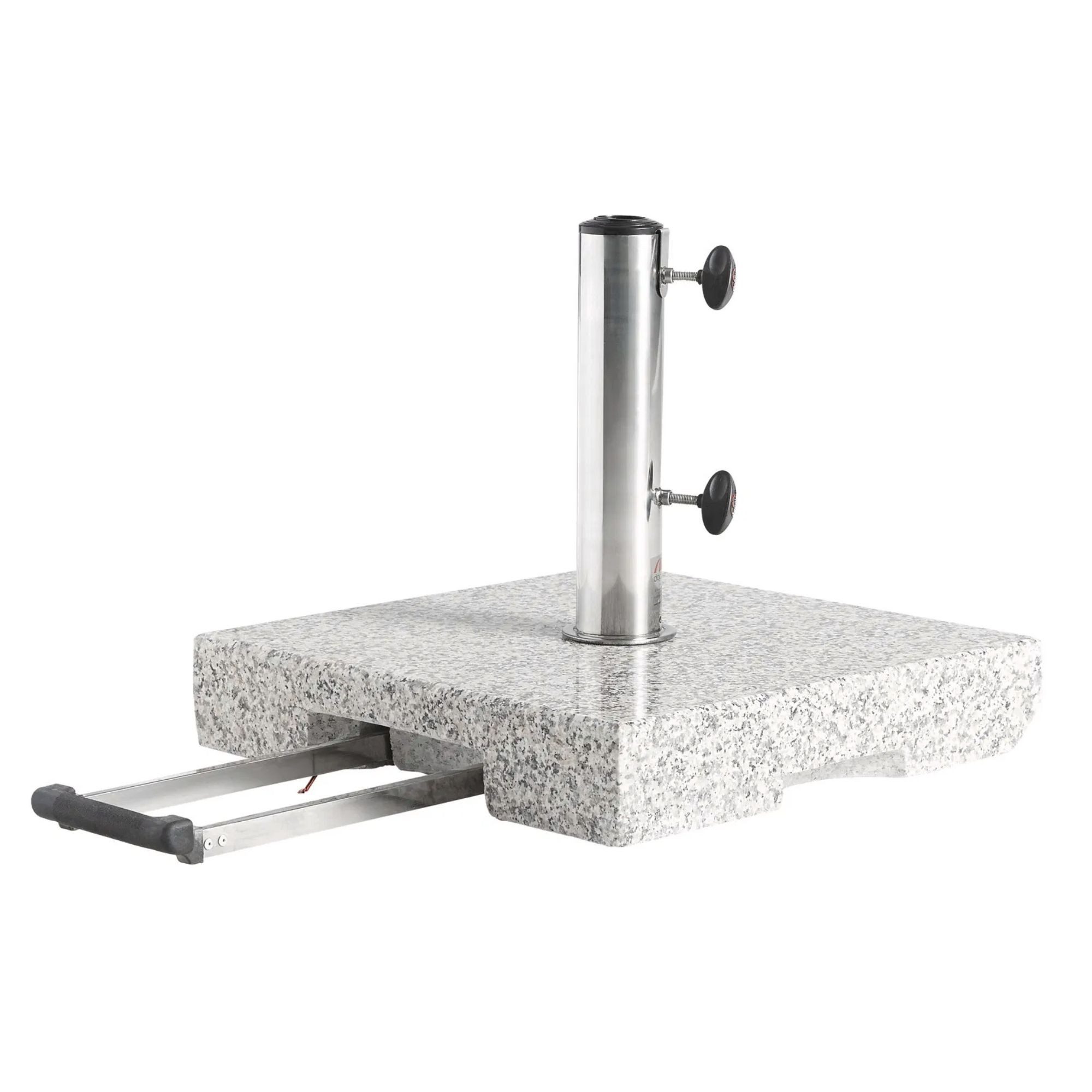 doppler® Betonschirmständer Doppler Granitsockel Trolley Granit-Schirmständ günstig online kaufen