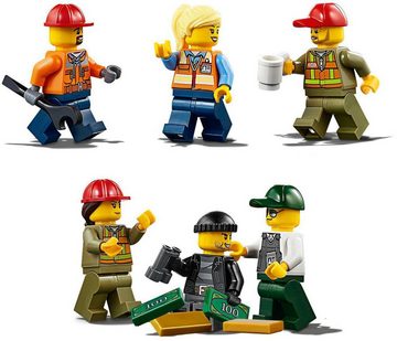 LEGO® Konstruktionsspielsteine Güterzug (60198), LEGO® City, (1226 St)