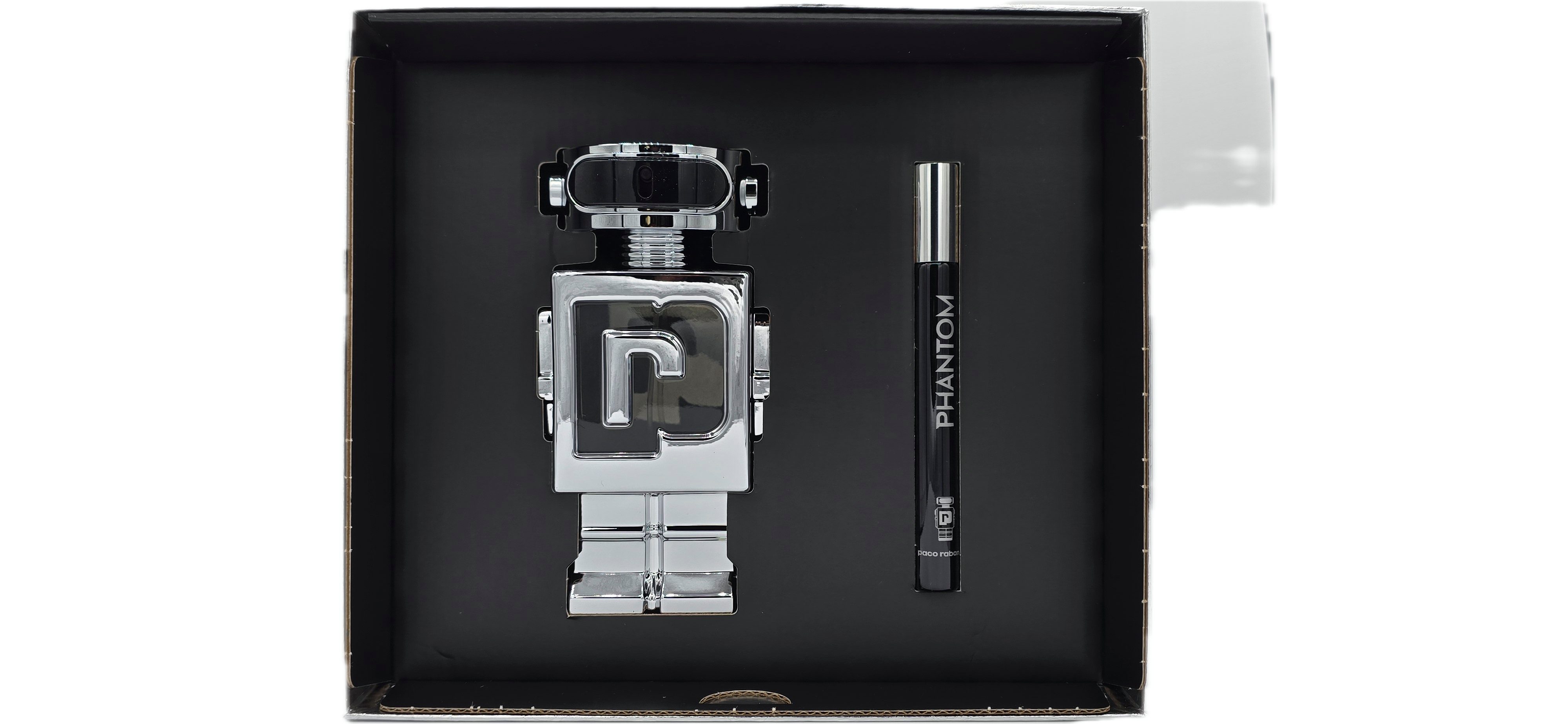 Eau de Toilette Paco Rabanne Phantom 100 ml Eau De Toilette & 10 ml Eau de Toilette