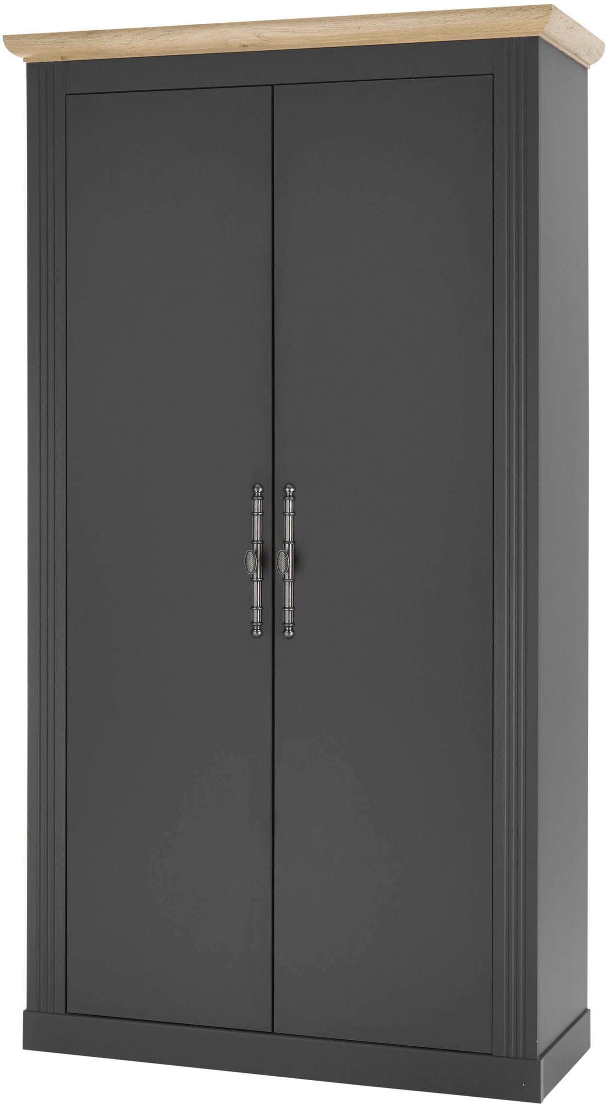 dunkel WESTMINSTER Grau cm affaire 108 Home Breite Stauraumschrank ca.