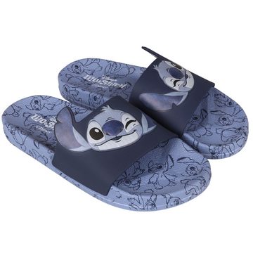 Sarcia.eu Stitch Disney Damen-Flip-Flops aus Gummi, blau 36 EU / 3 UK Badeschuh
