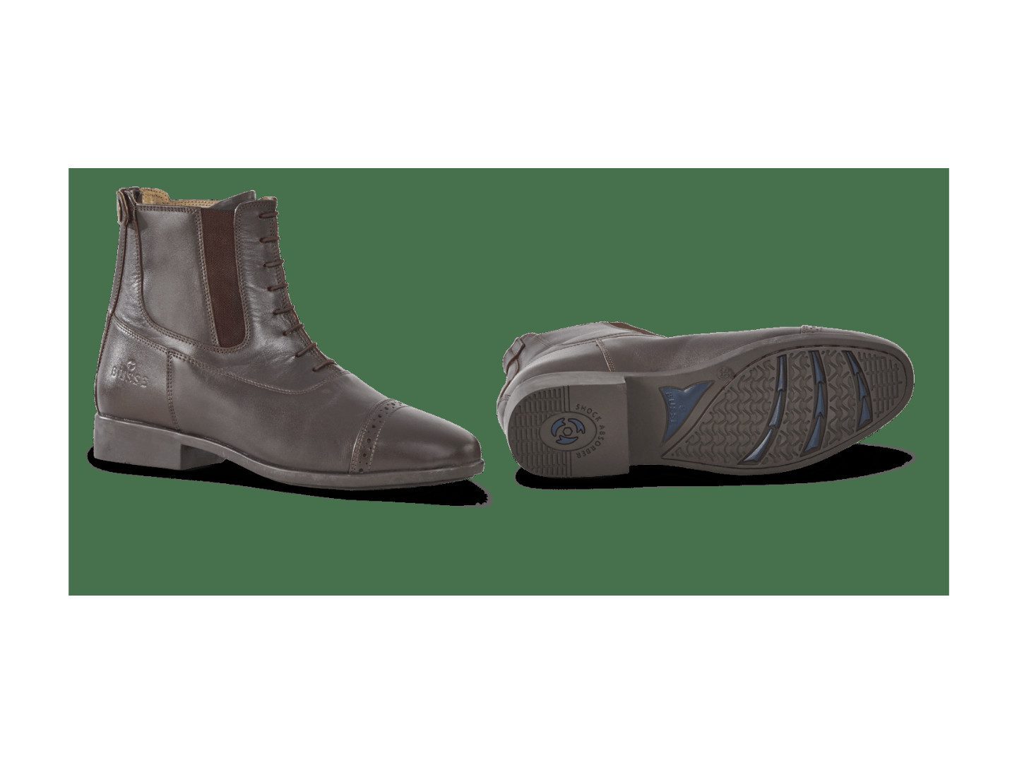 BUSSE Jodhpur-Stiefelette Apia Laces Reitstiefel