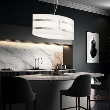 etc-shop Pendelleuchte, Leuchtmittel nicht inklusive, Küchenlampe hängend Modern Hängelampe Wohnzimmer