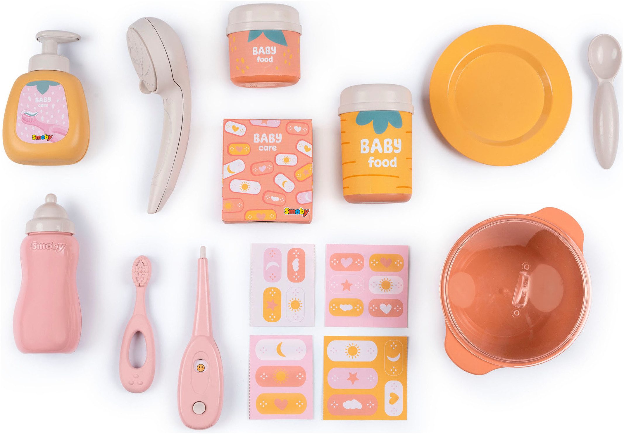 Smoby Puppen Pflegecenter Baby Nurse Puppen-Spielcenter, Made in Europe