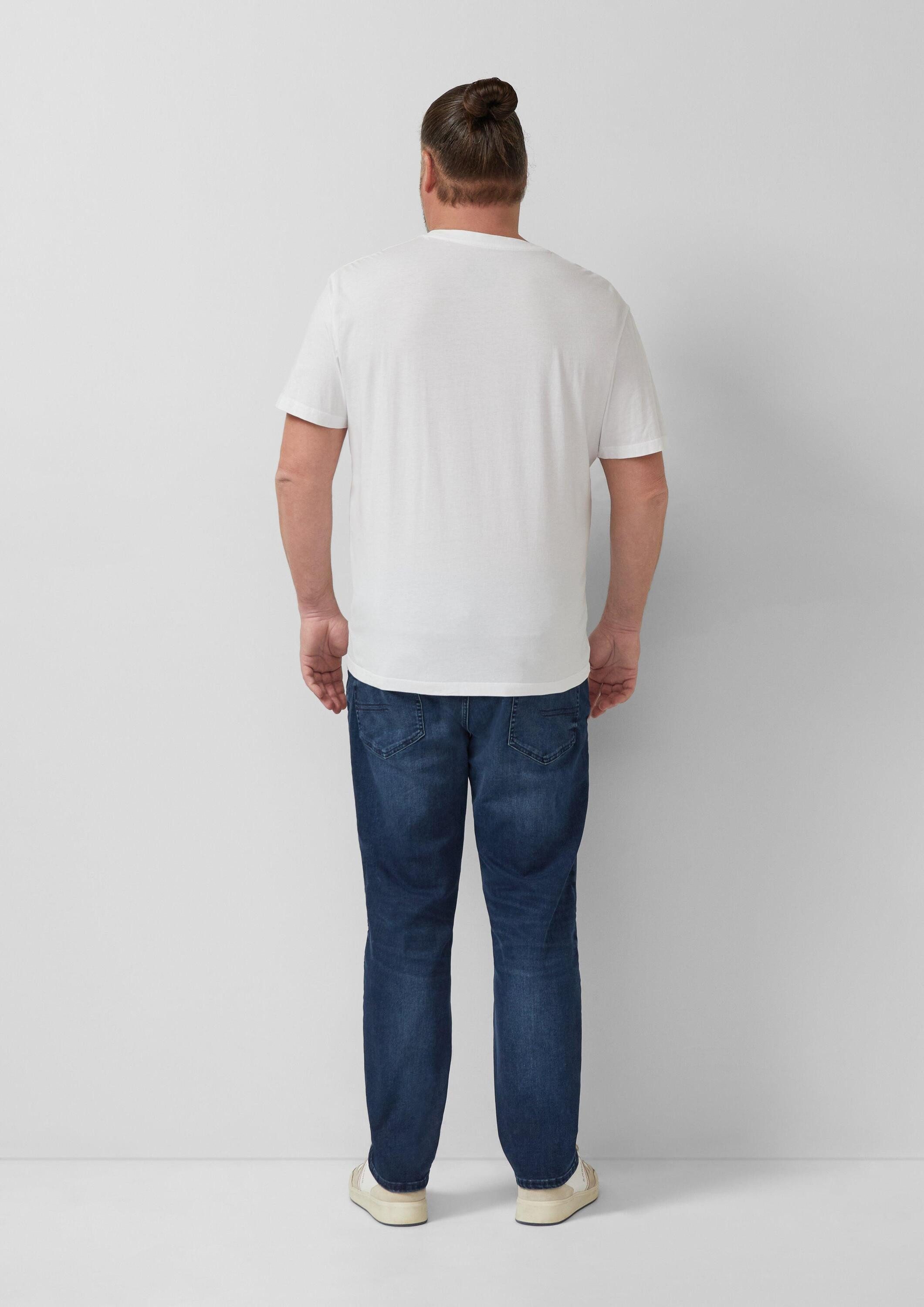 s.Oliver Regular-fit-Jeans Jeans-Hose CASBY Jeans Casby / Relaxed Fit / Mid Rise / Straight Leg