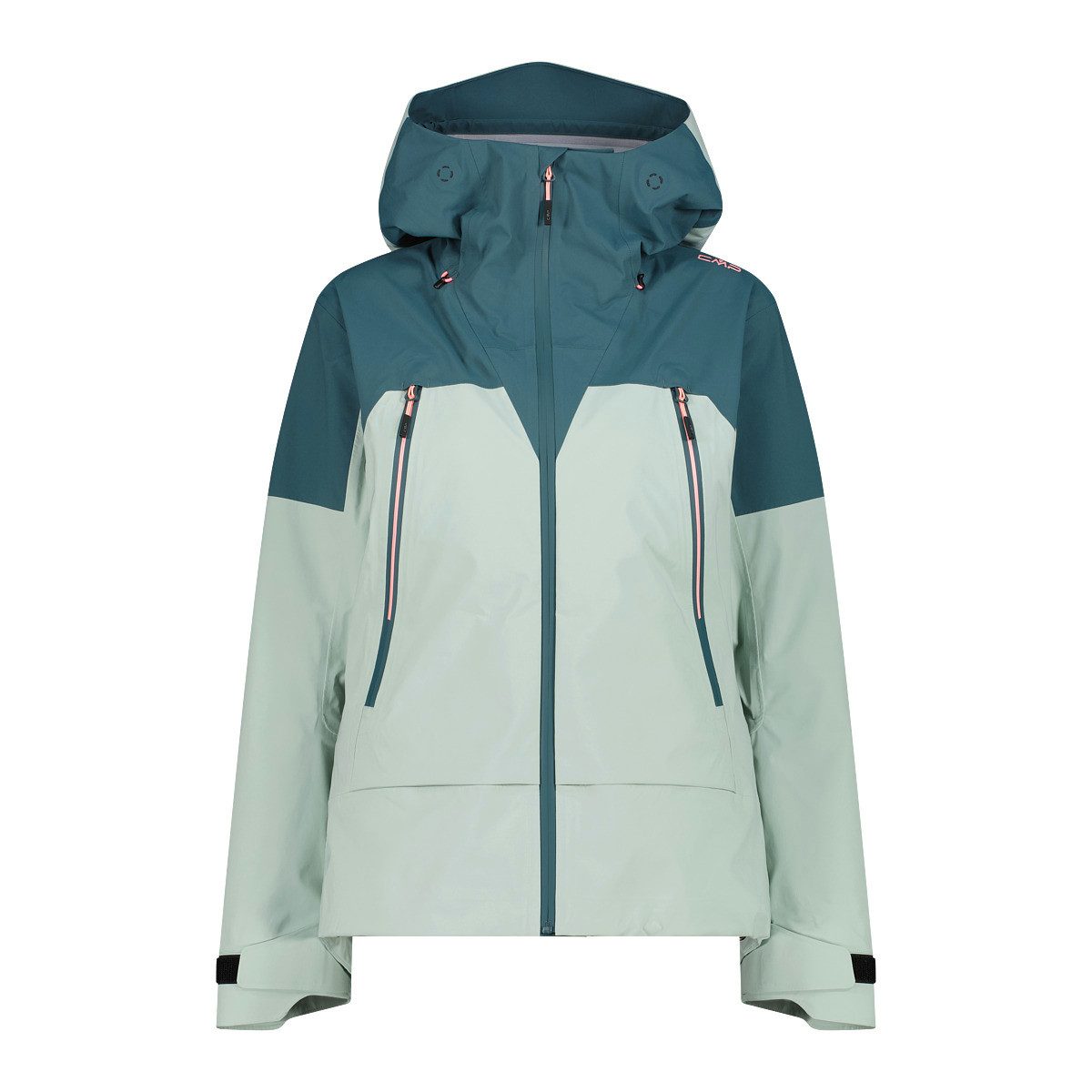 CMP Outdoorjacke CMP Damen Jacke Woman Jacket Fix Hood 35W2516