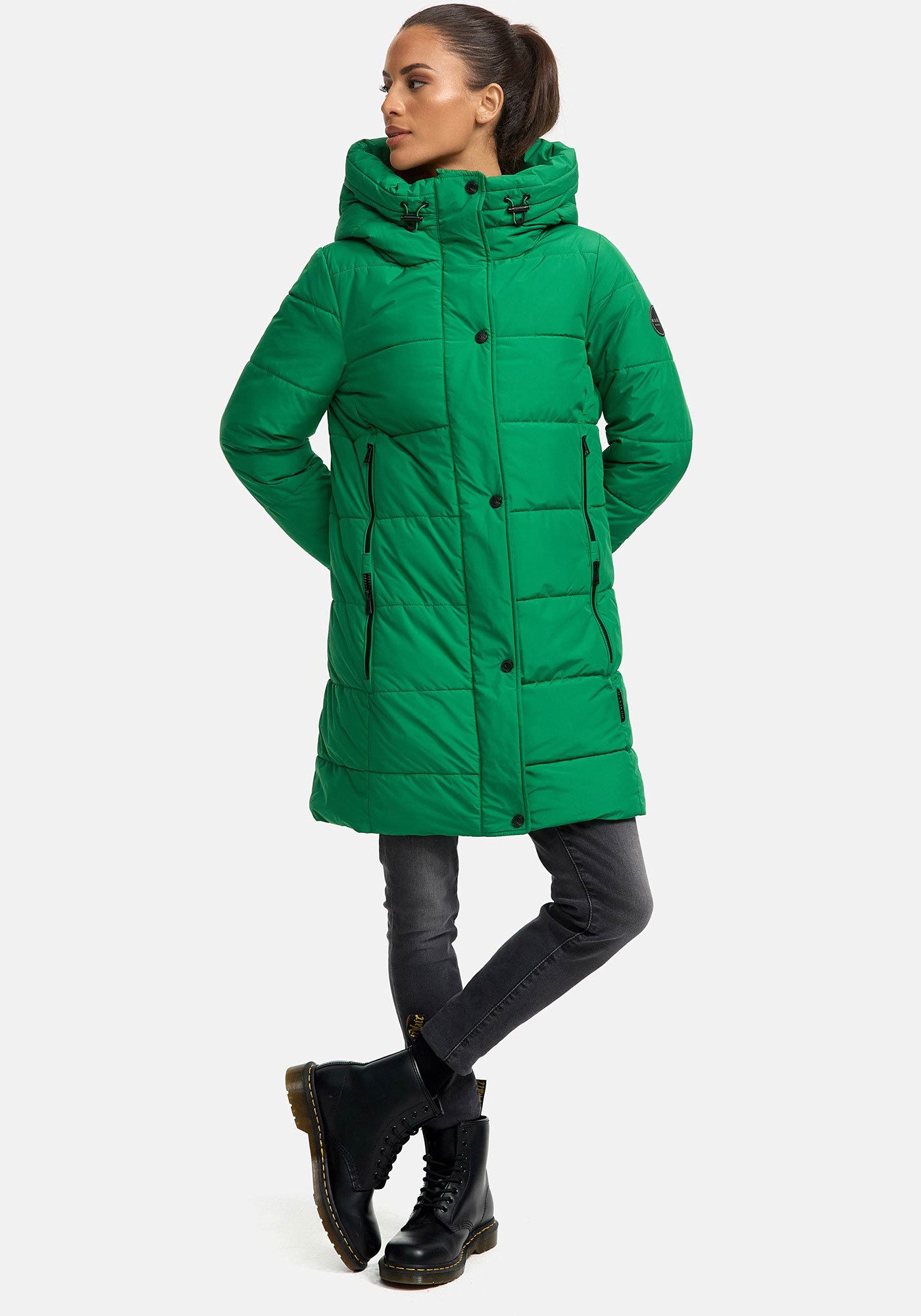 Marikoo Winterjacke Karumikoo XVI mit großer Kapuze