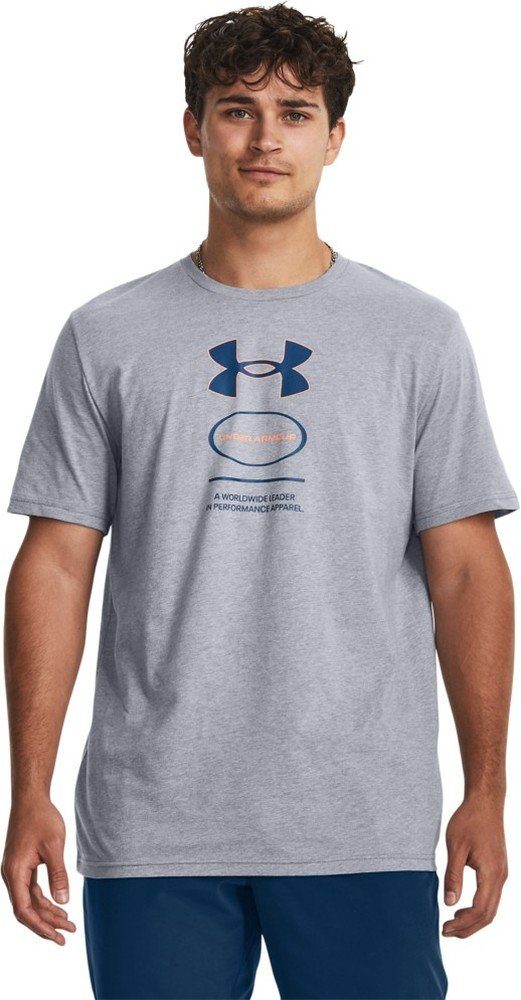 Under Armour® T-Shirt Core Novelty Graphic Short Sleeve