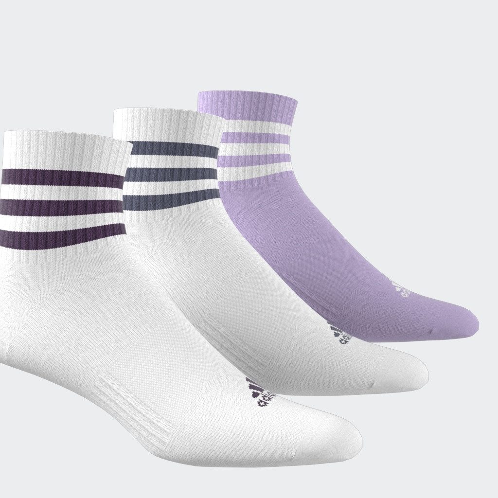 adidas Performance Funktionssocken 3STREIFEN CUSHIONED SPORTSWEAR MIDCUT SO günstig online kaufen