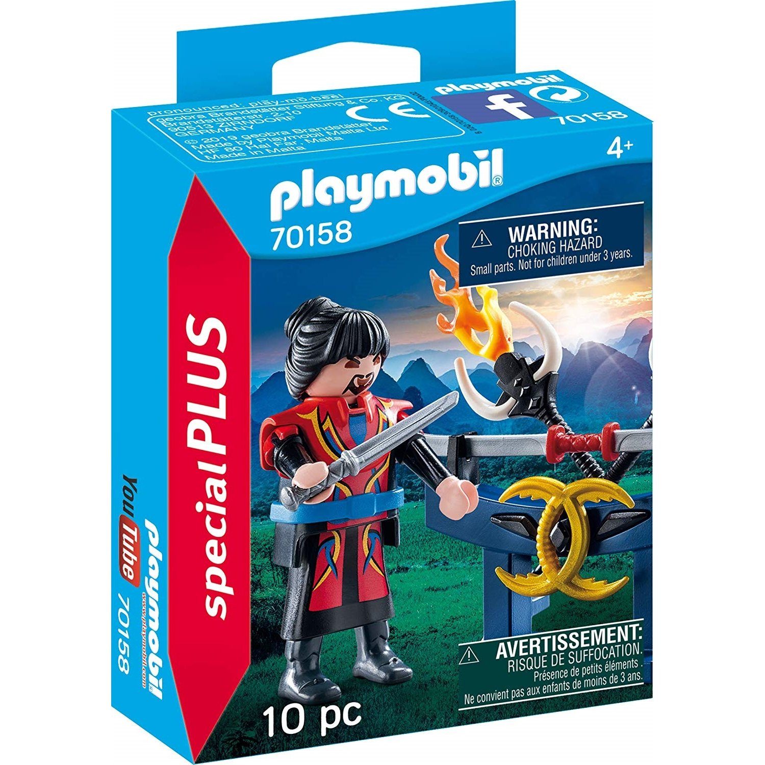 Playmobil® 70158 Asiakämpfer Konstruktions-Spielset
