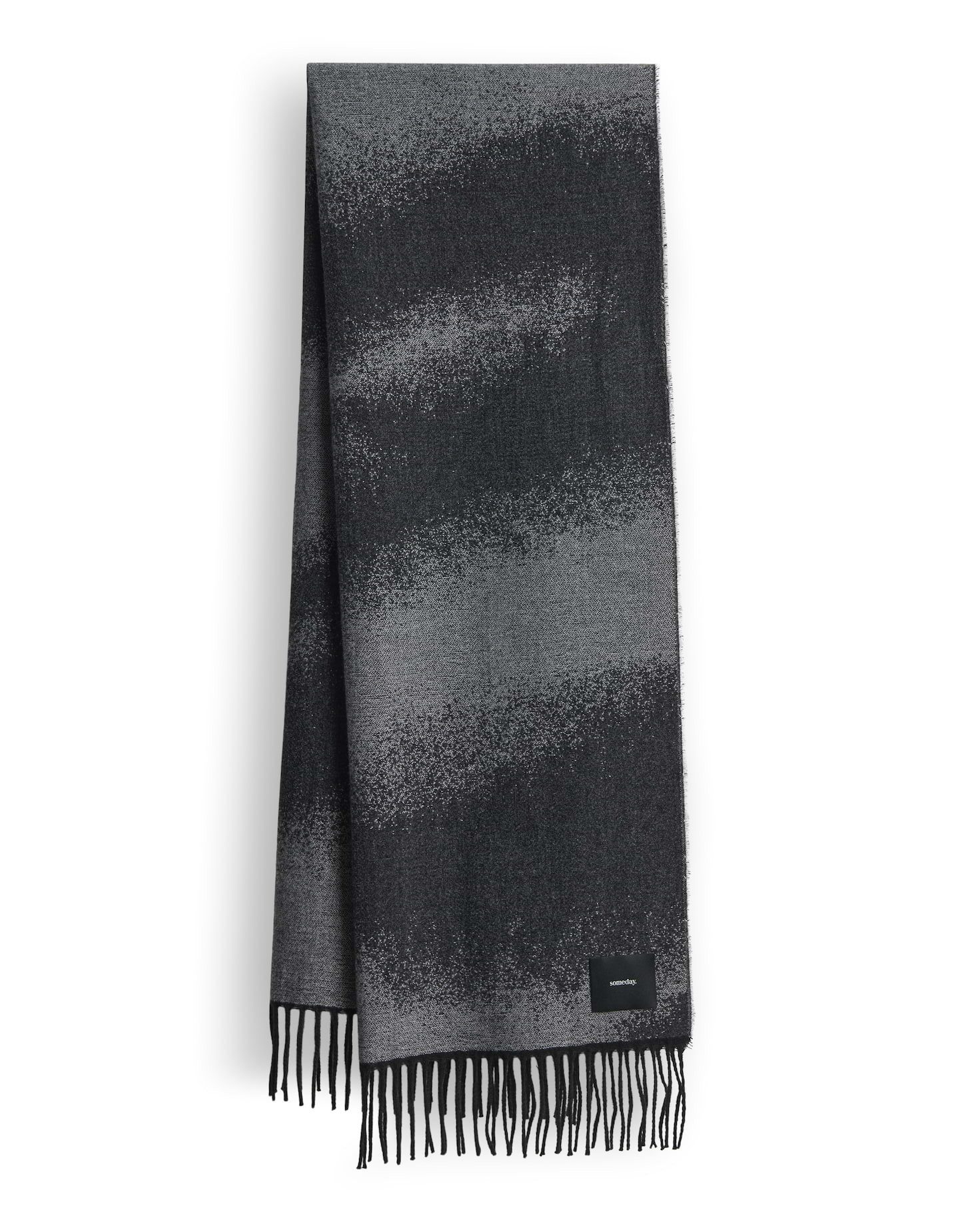 someday Schal BLINARA mit Jacquardmuster