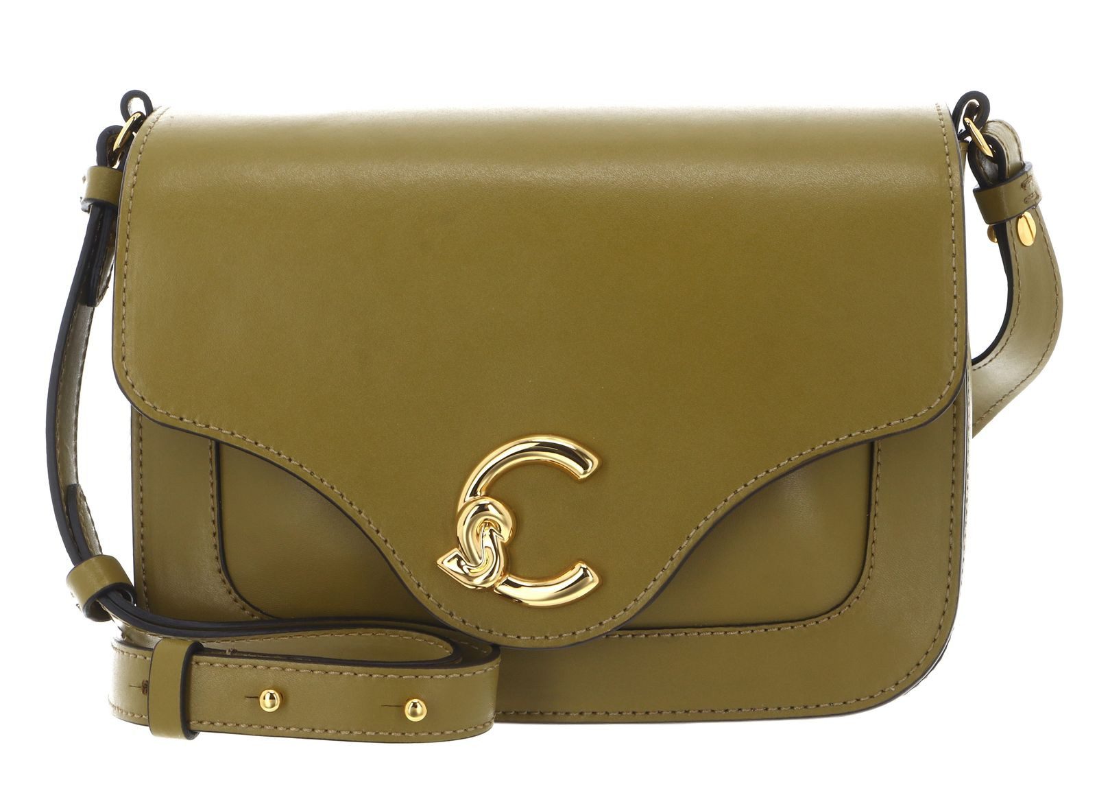 COCCINELLE Umhängetasche Crossbody Bag, aus echtem Kalbsleder