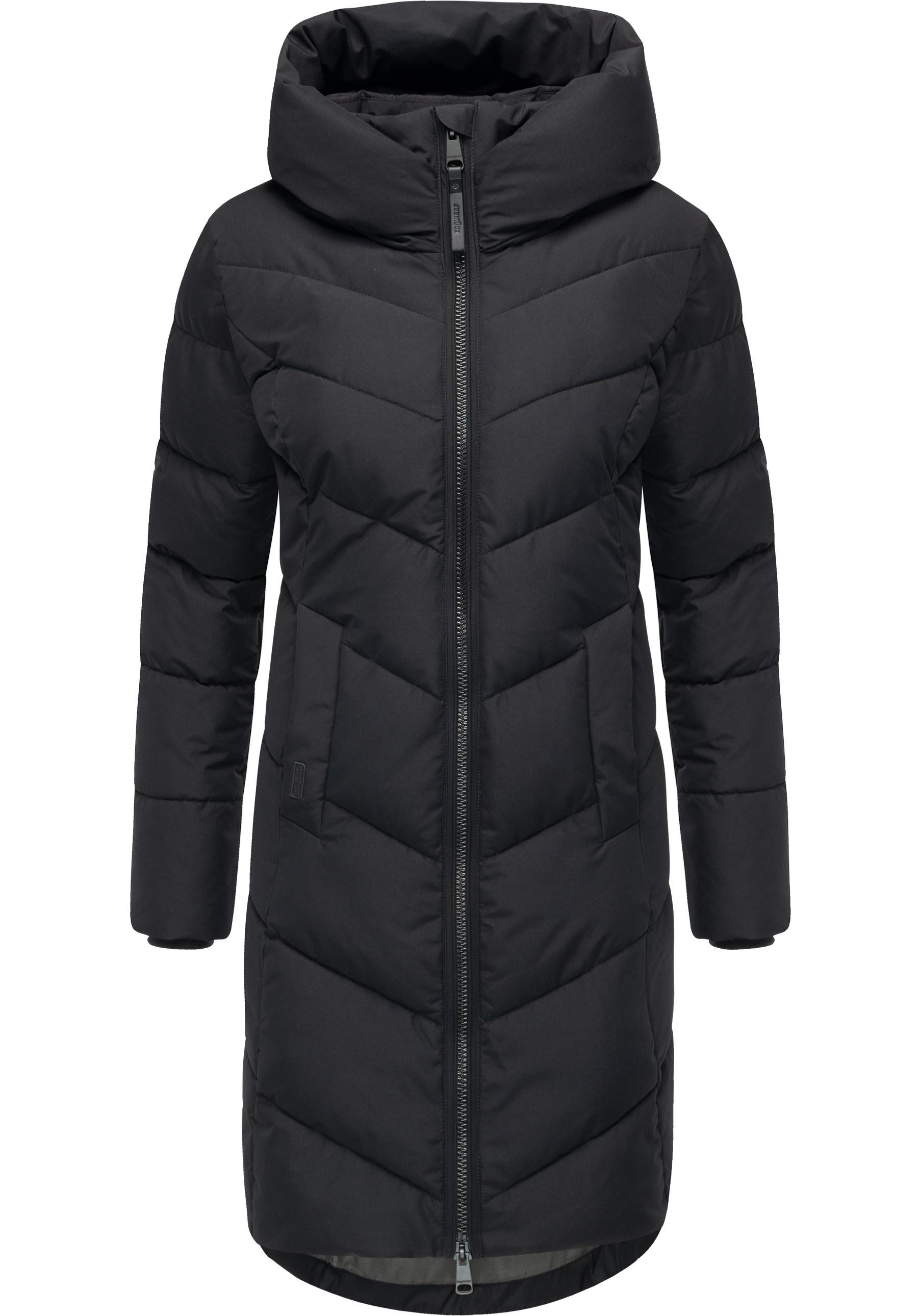 Ragwear Steppmantel Natalin YOUMODO Warmer Damen Wintermantel mit V-Steppun günstig online kaufen