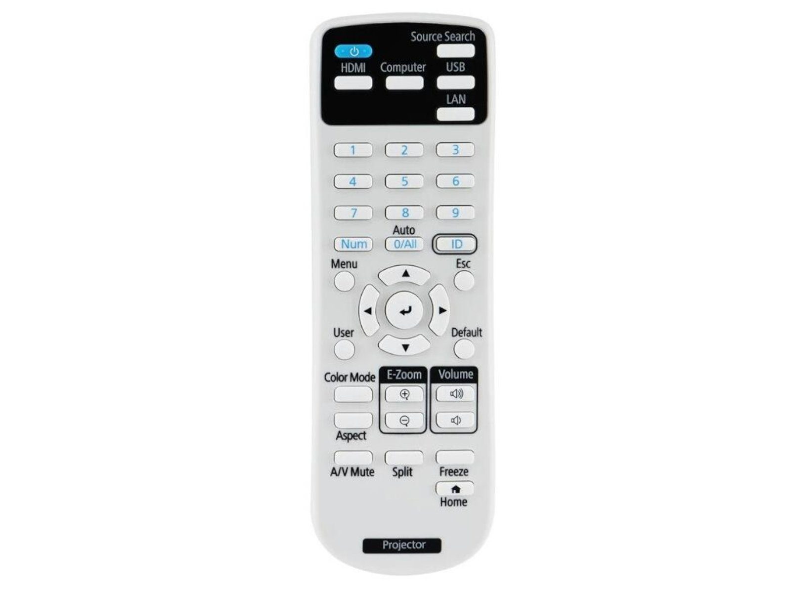 azurano Ersatz für EPSON 2198635 Fernbedienung (2198635, 219863500)