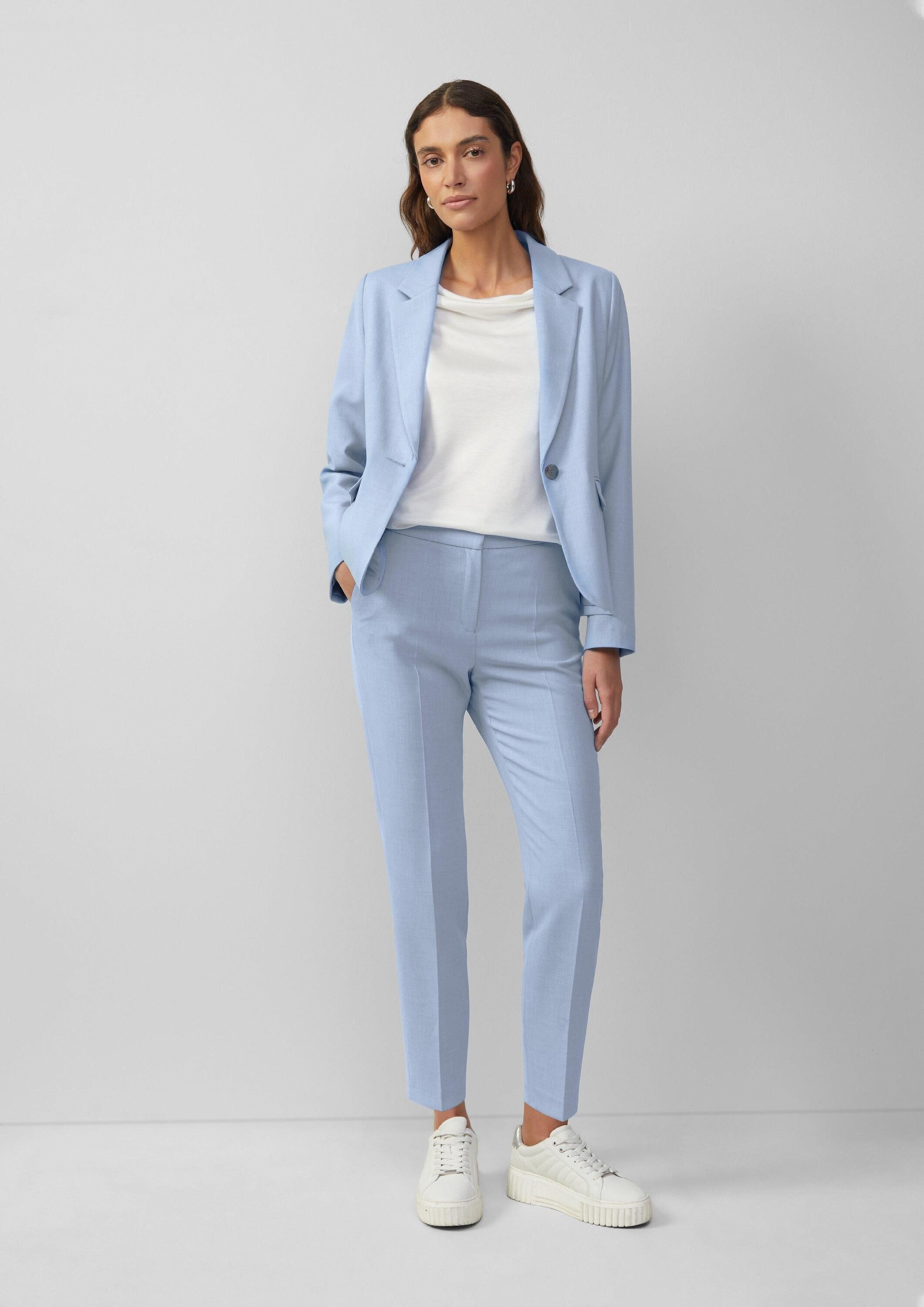 s.Oliver 7/8-Hose Hose Ankle-Cigarette Pants aus Viskosemix