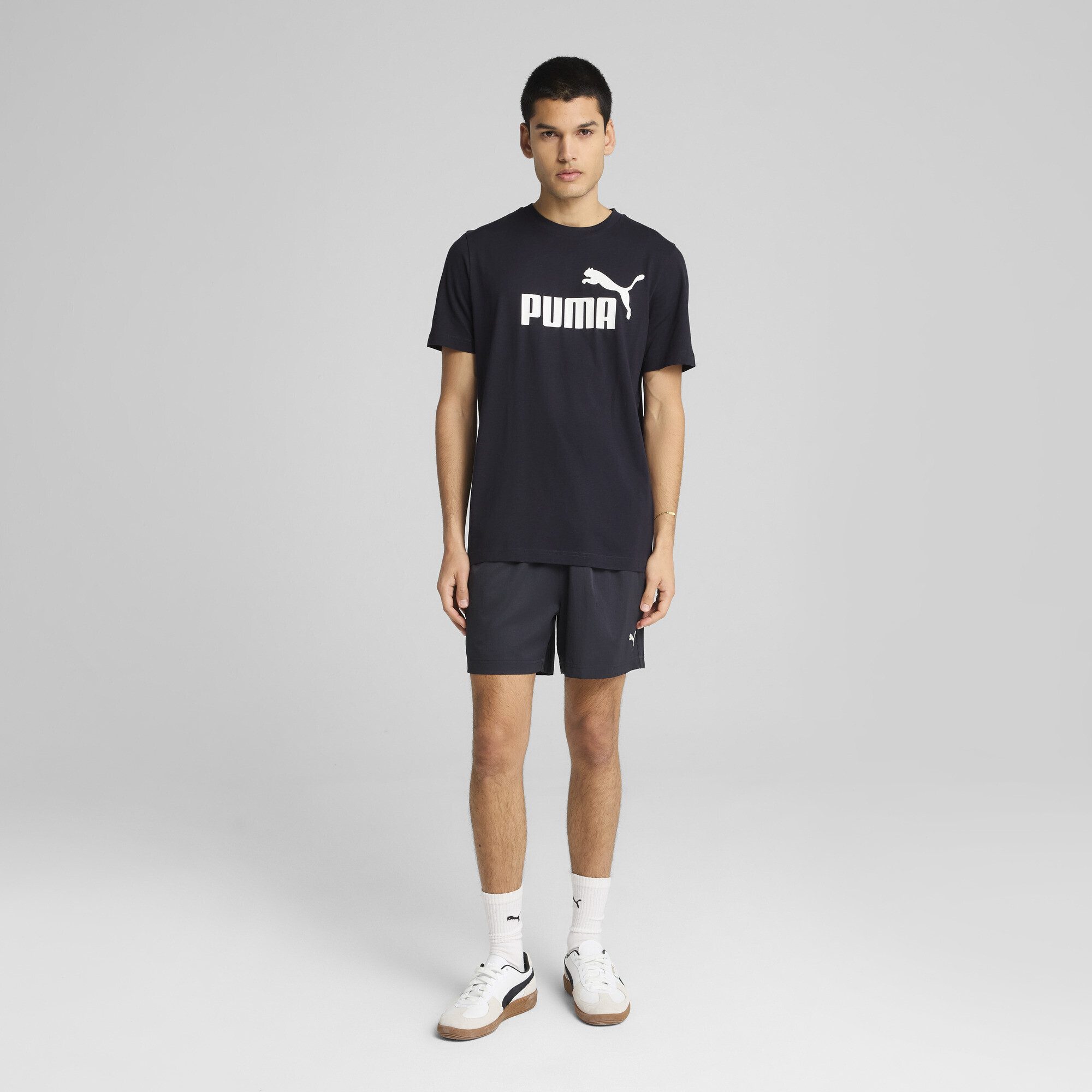 PUMA Shorts Essentials Gewebte Shorts 5" Herren günstig online kaufen