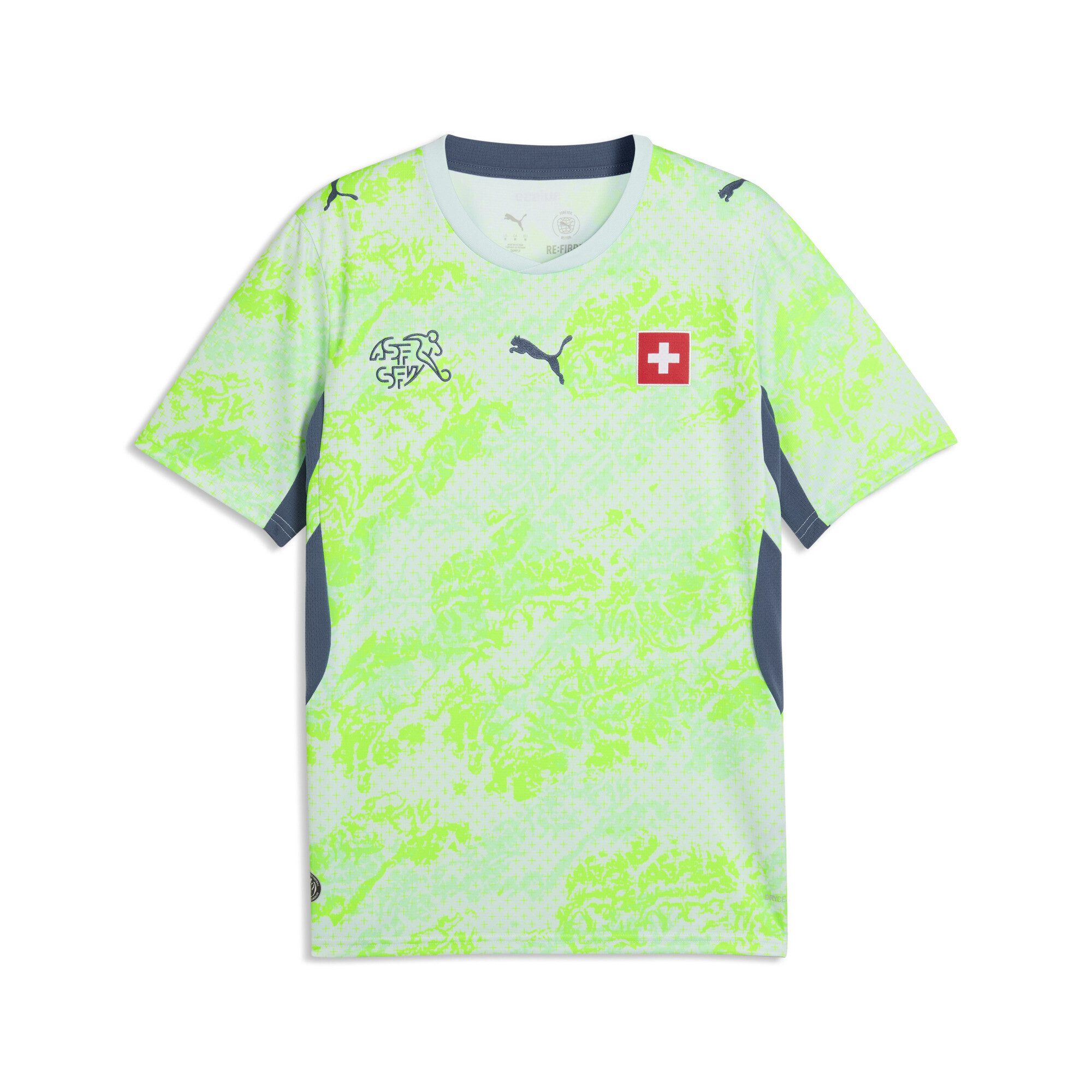 Trainingsshirt Schweiz 2026 Auswärtstrikot Herren