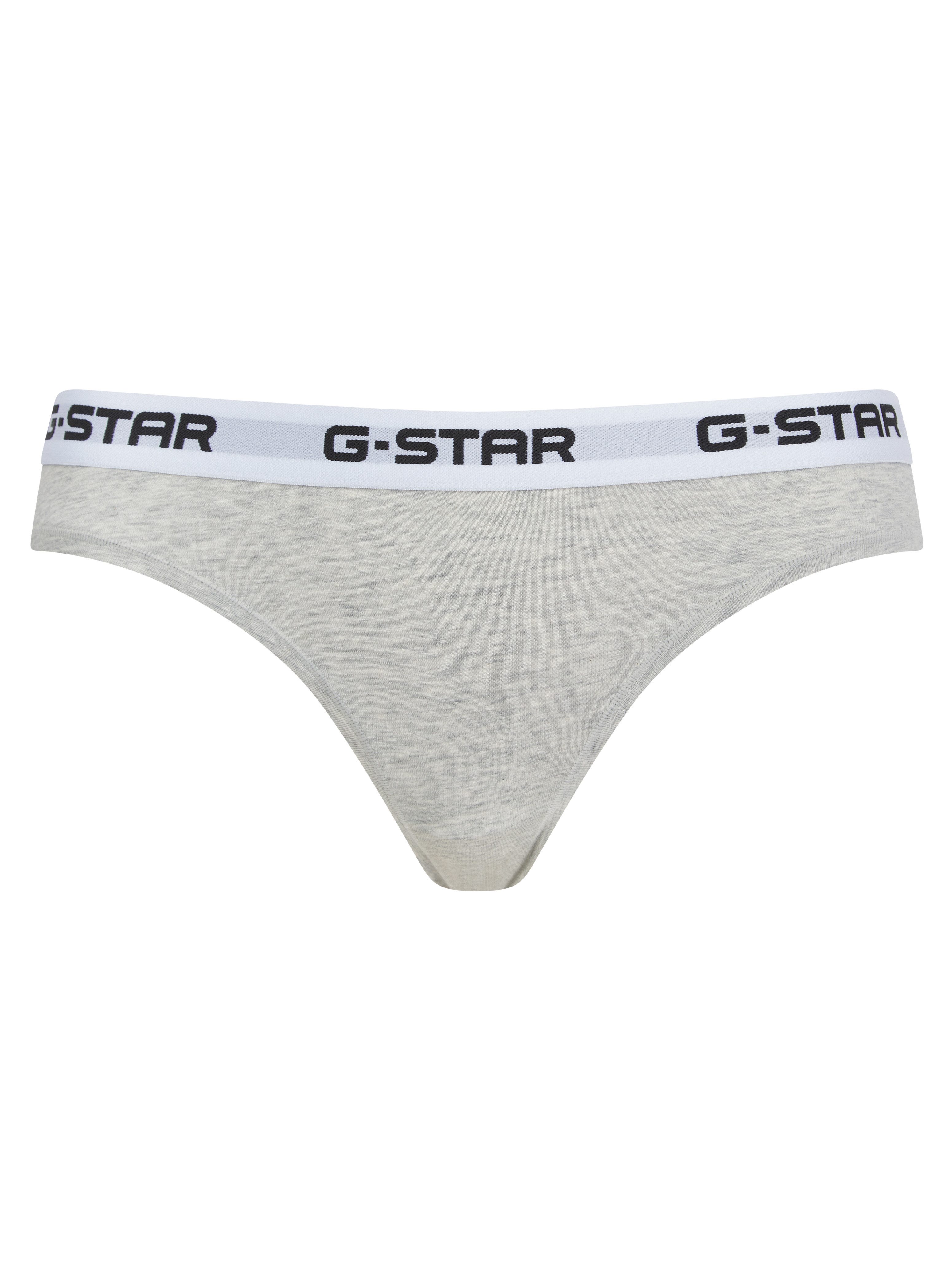 G-STAR Hipster FLUORITE, 3 PACK HIPSTER BRIEFS (Packung, 3-St) mit Logobund