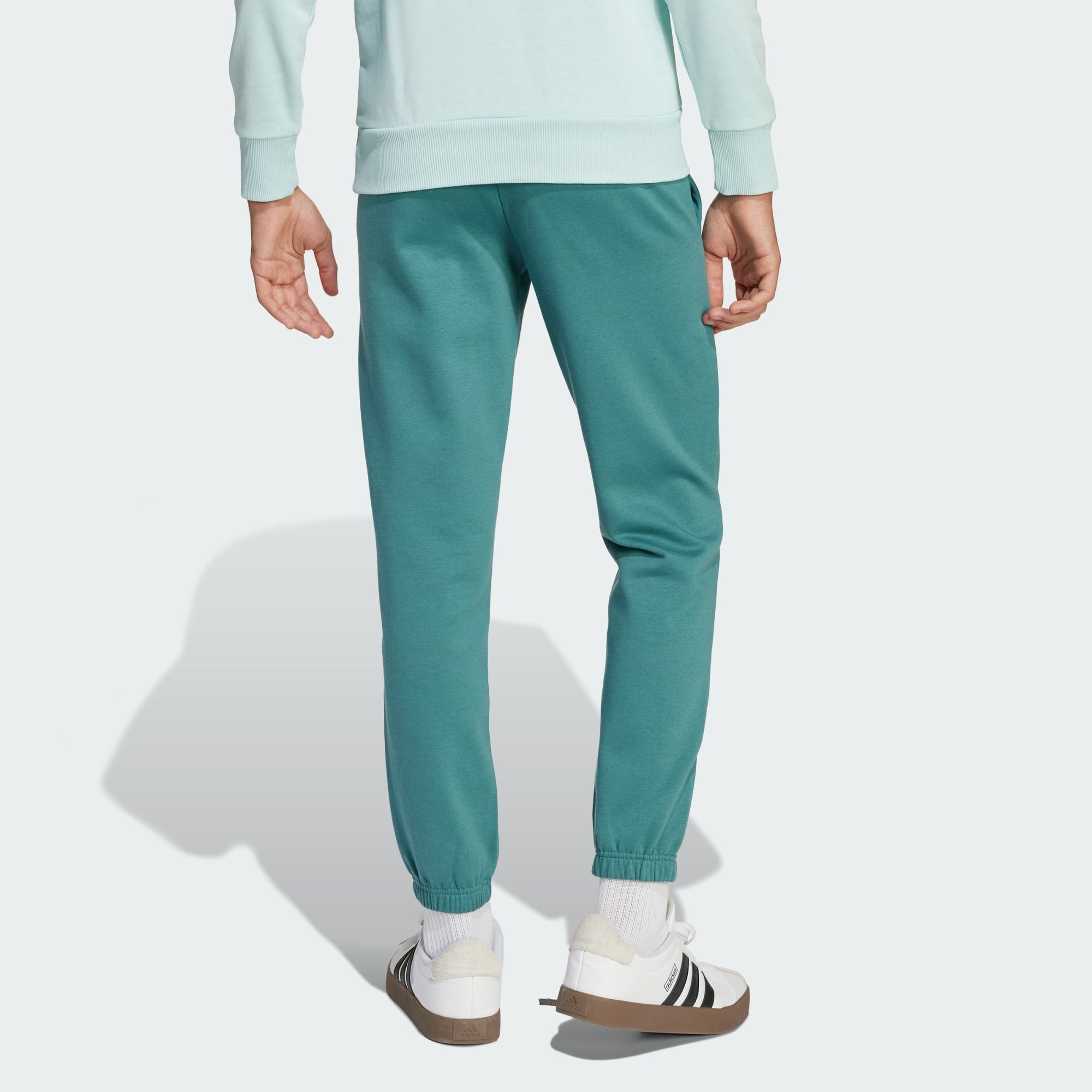 adidas Sportswear Laufshorts ADIDAS SLOGAN FLEECE-HOSE günstig online kaufen
