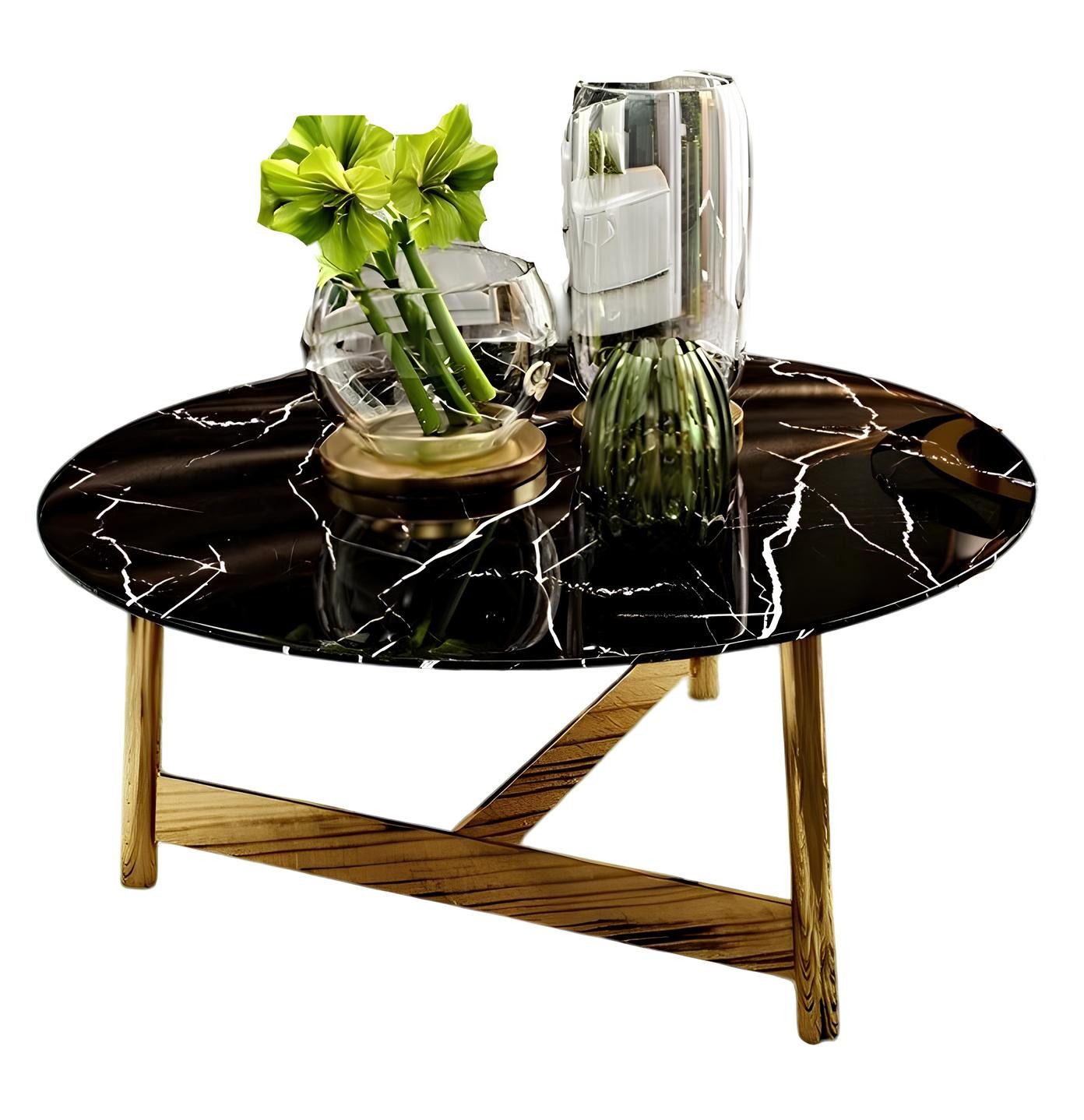 Xlmoebel Couchtisch Eleganter Designer-Couchtisch aus hochwertigem Holz (1-St., Couchtisch), Hergestellt in Europa