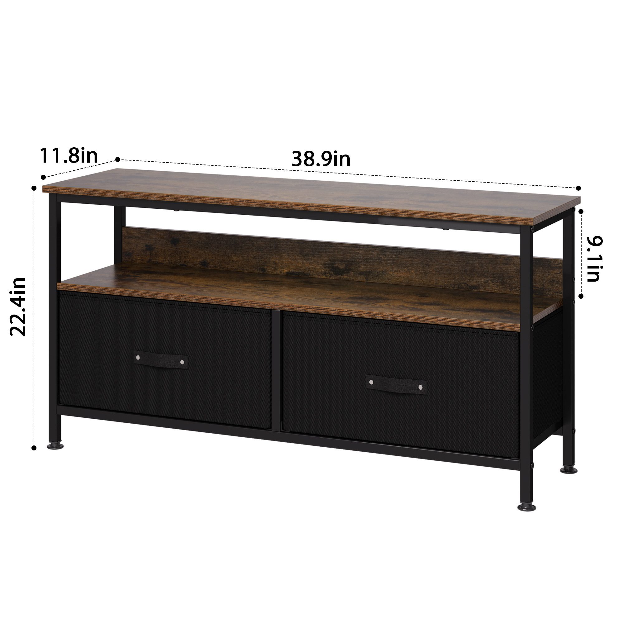 GarveeMore TV-Schrank Lowboard,Fernsehschrank Mit Schubladen Und günstig online kaufen