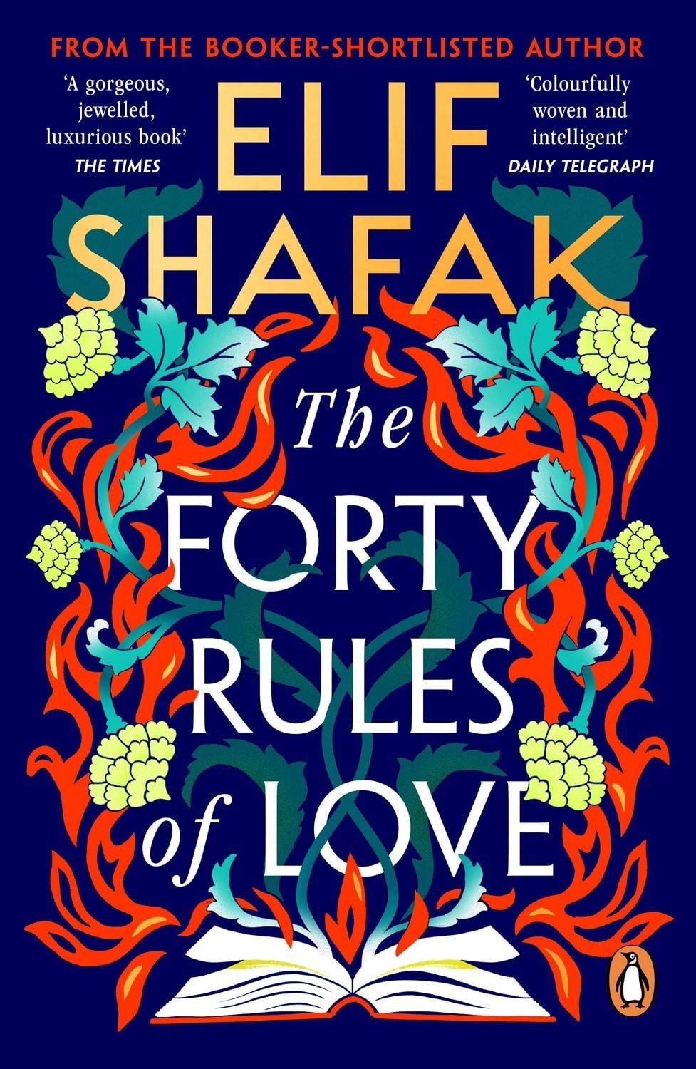 The Forty Rules of Love / Elif Shafak