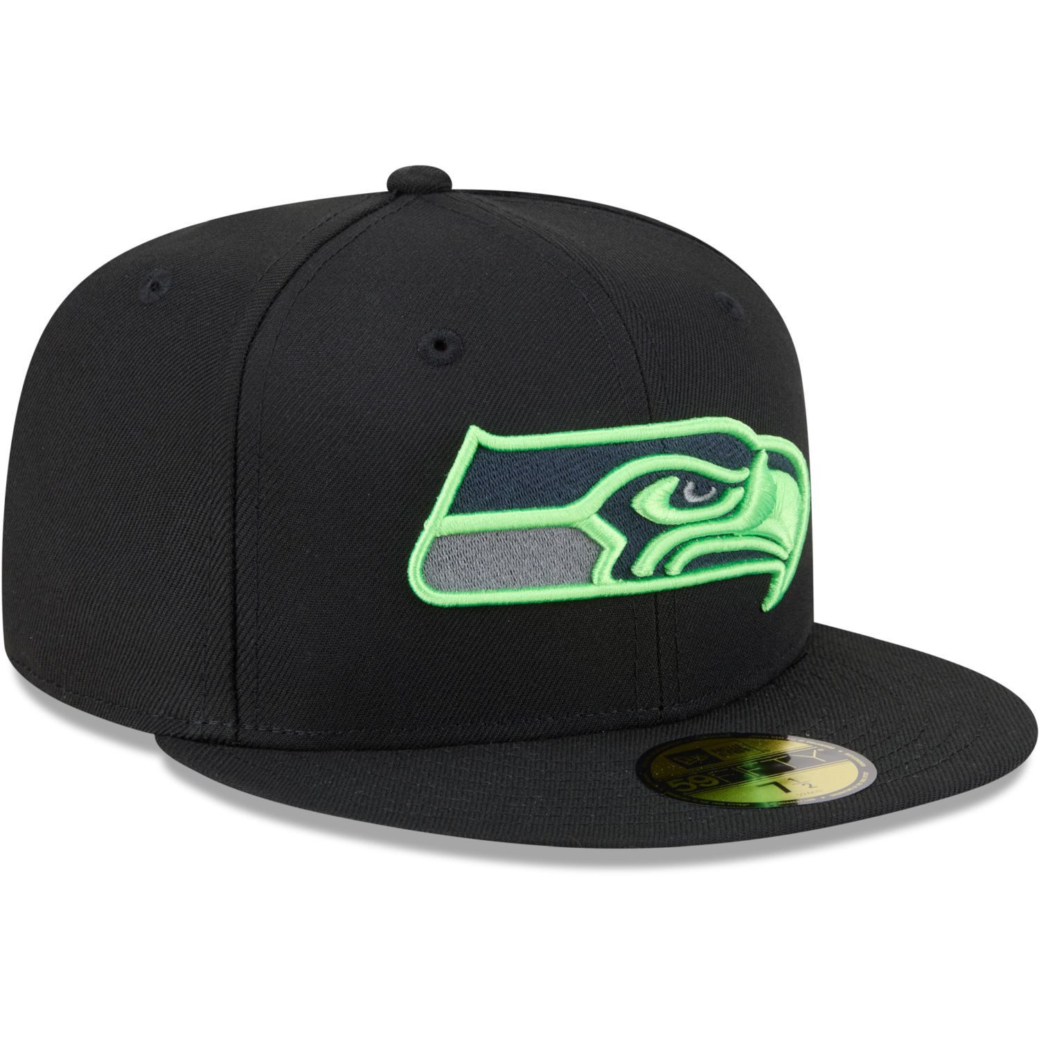 New Era Fitted Cap 59Fifty NFL Seattle Seahawks günstig online kaufen