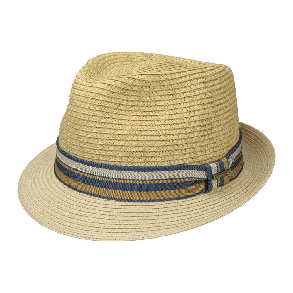 Strohhut Stetson Pork Pie Toyo Sommerhut
