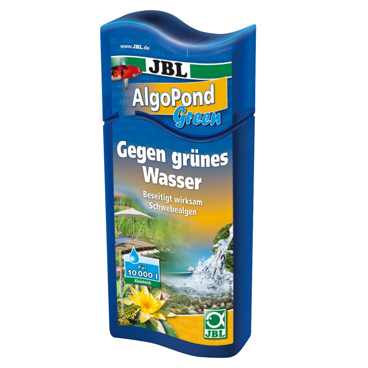 JBL GmbH & Co. KG Aquariumpflege AlgoPond Green - 500 ml