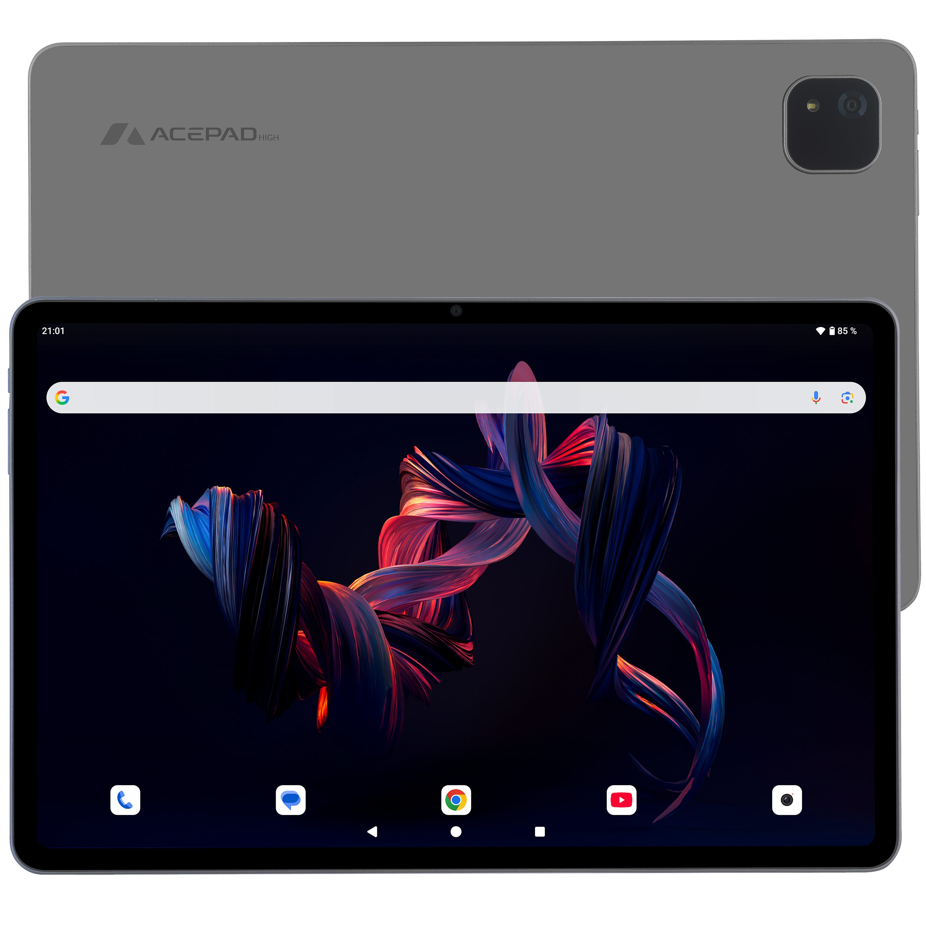 Acepad HIGH Tablet 12 Zoll, 2560 x 1600 Pixel, 256GB, WLAN+LTE Premium Tablet (12.2", 256 GB, Android 15, 4G LTE + WLAN, 8+16GB RAM, 30 Tage Standby, 90HZ 2.5K Display erkennt 4096 Stufen)