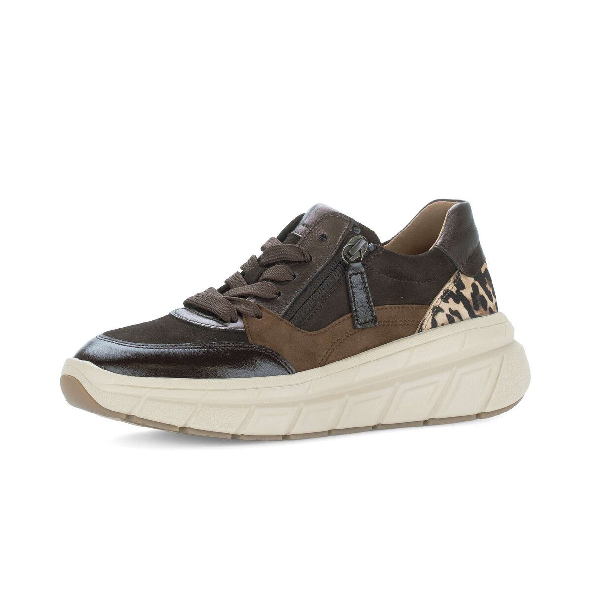 Gabor Sneaker low Materialmix Leder Sneaker günstig online kaufen