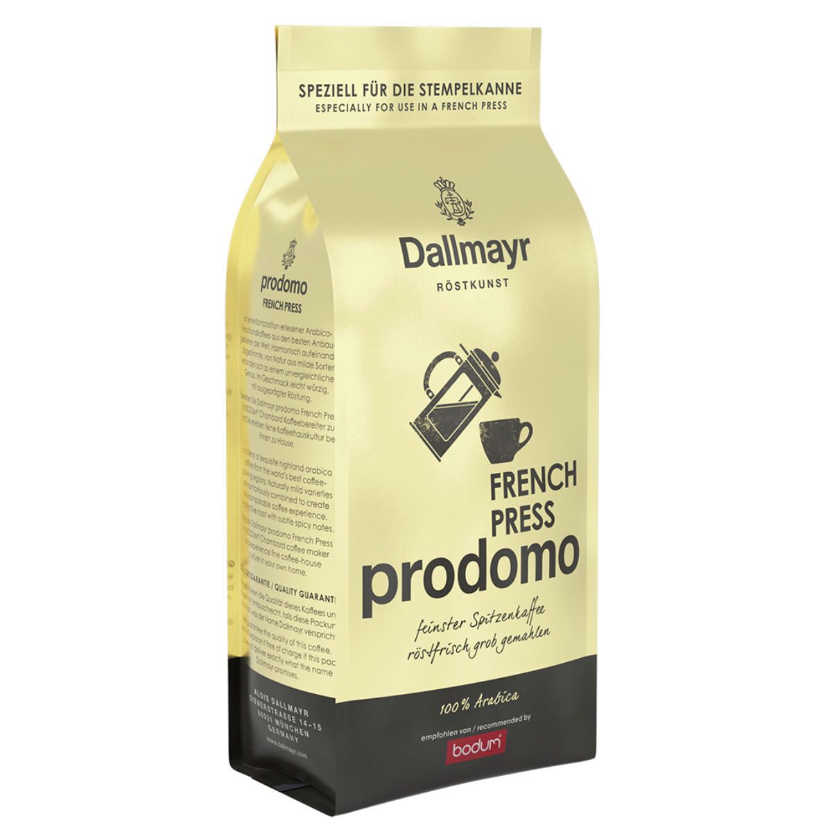 DALLMAYR Kaffee, Dallmayr French Press 250g