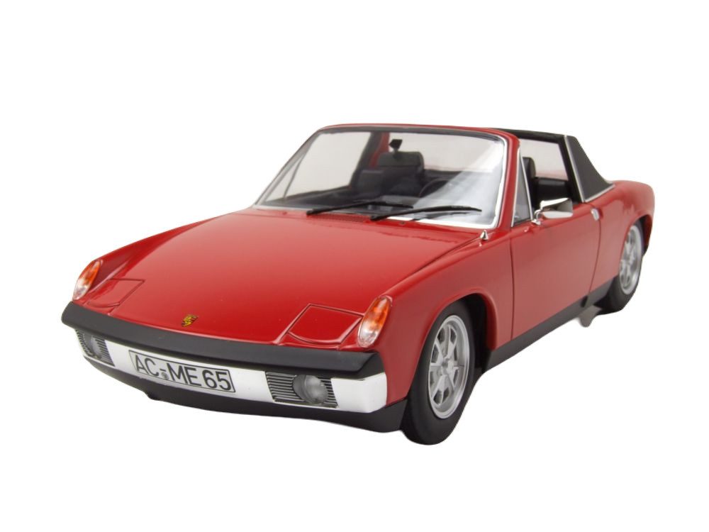 Modellauto VW Porsche 914 1.7 1972 rot