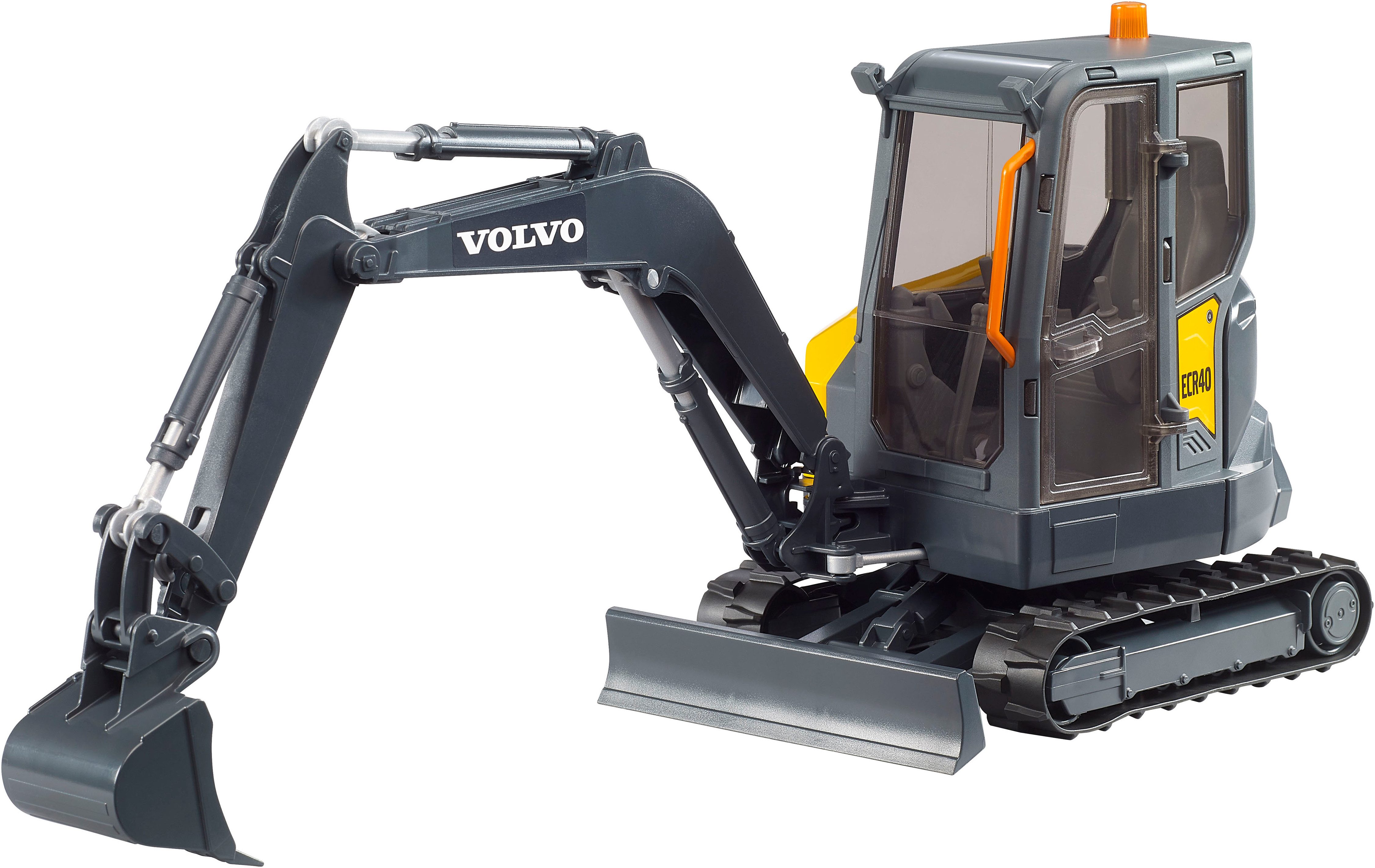 Bruder® Spielzeug-Bagger Volvo Kompaktbagger ECR40 (02465), Made in Europe günstig online kaufen