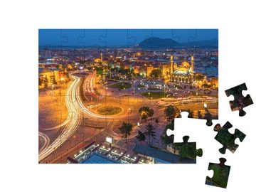 puzzleYOU Puzzle Stadtzentrum von Kayseri, Türkei, 48 Puzzleteile, puzzleYOU-Kollektionen