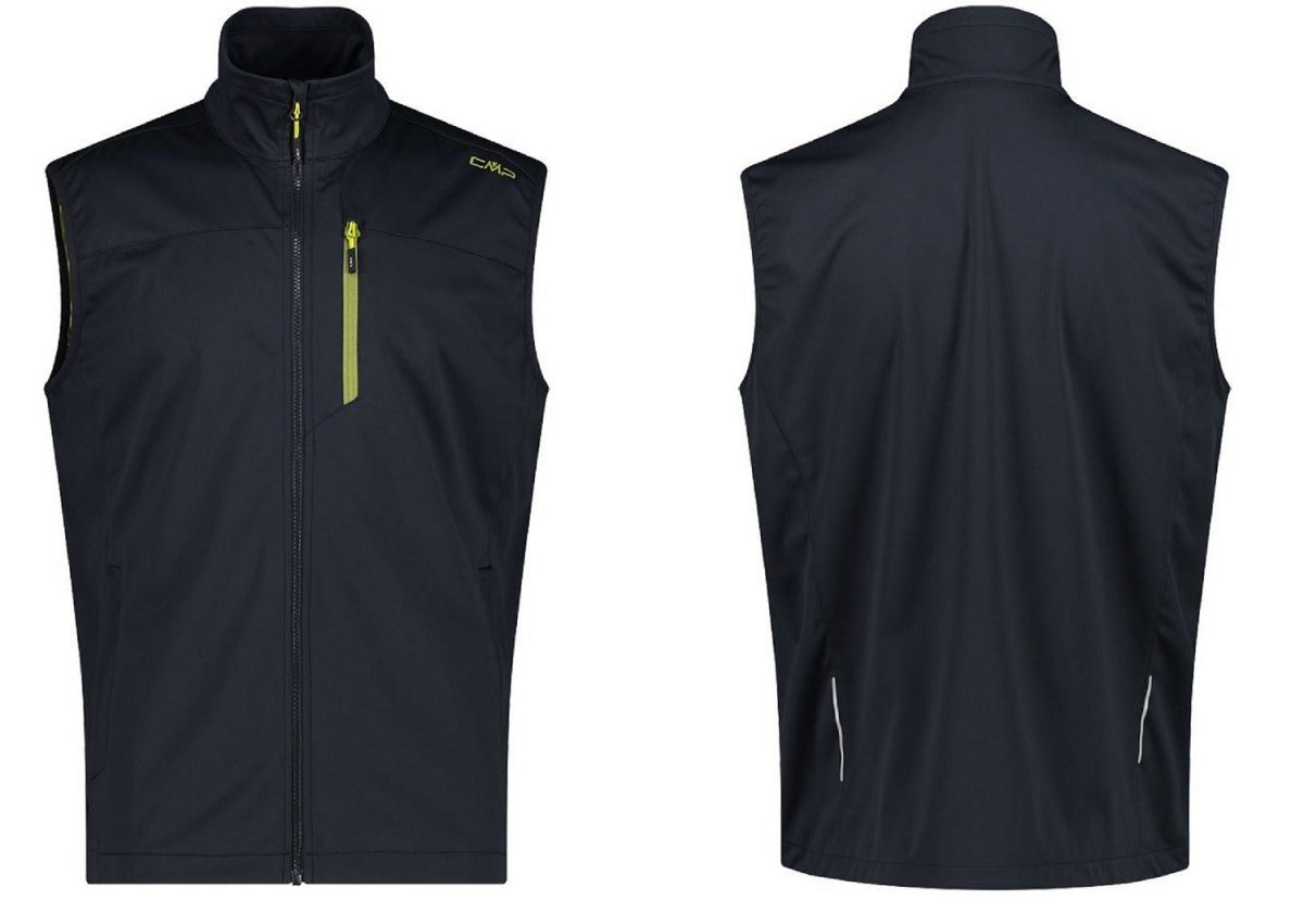 Funktionsweste CMP Man Vest Herren Softshell Weste 30A9317 24UN