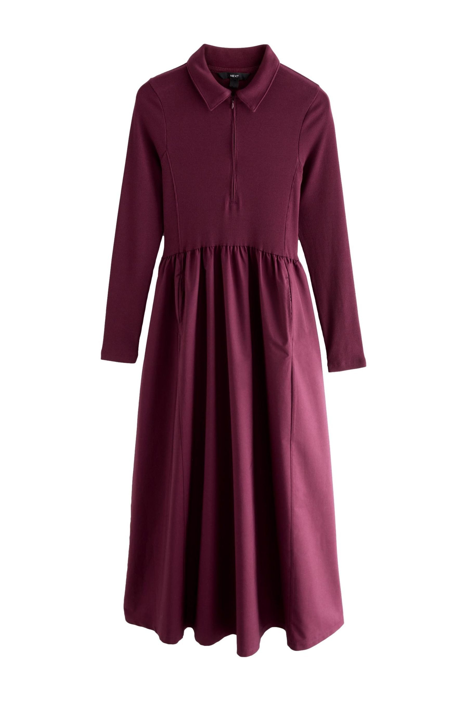 Next Midikleid Midikleid 100 % Baumwolle mit günstig online kaufen