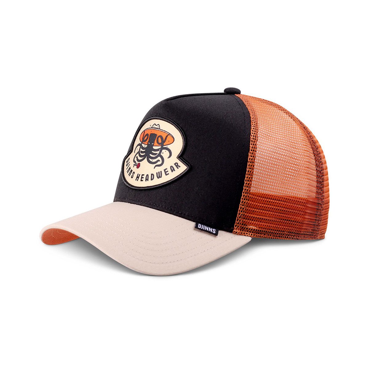 Djinns Trucker Cap HFT Rose Kraken (kein Set)