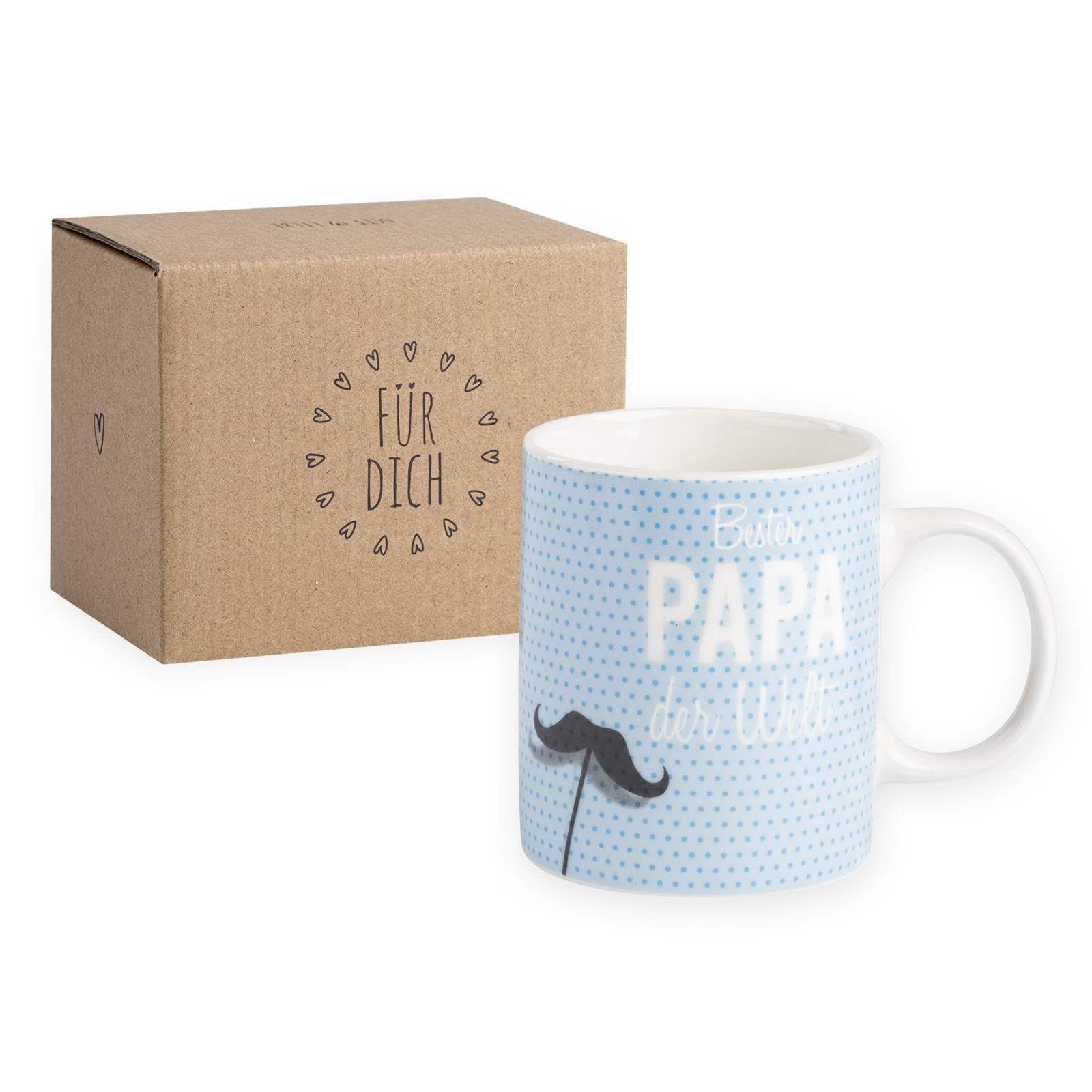 Kaffeebecher ILP mit Tasse Spruch Papa