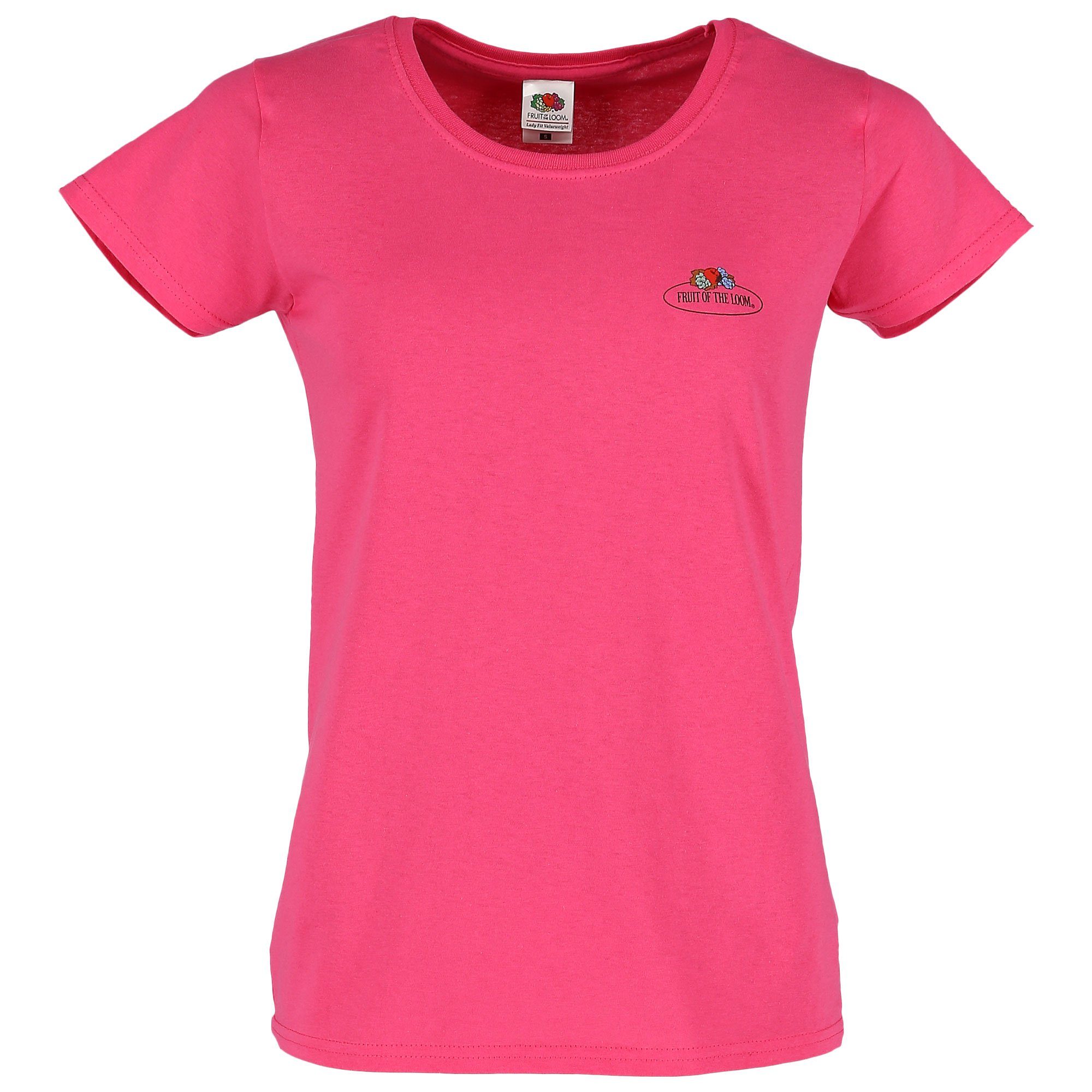 Fruit of the Loom Rundhalsshirt Damen günstig online kaufen