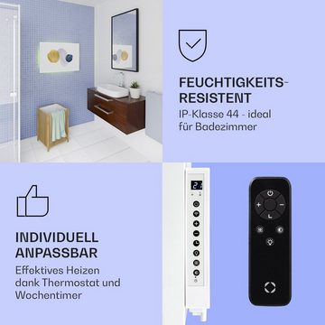 Klarstein Heizstrahler Mojave Smart 750 W abstract, 750 W, elektrische Infrarot Wandheizung Thermostat Bild Heizung elektrisch