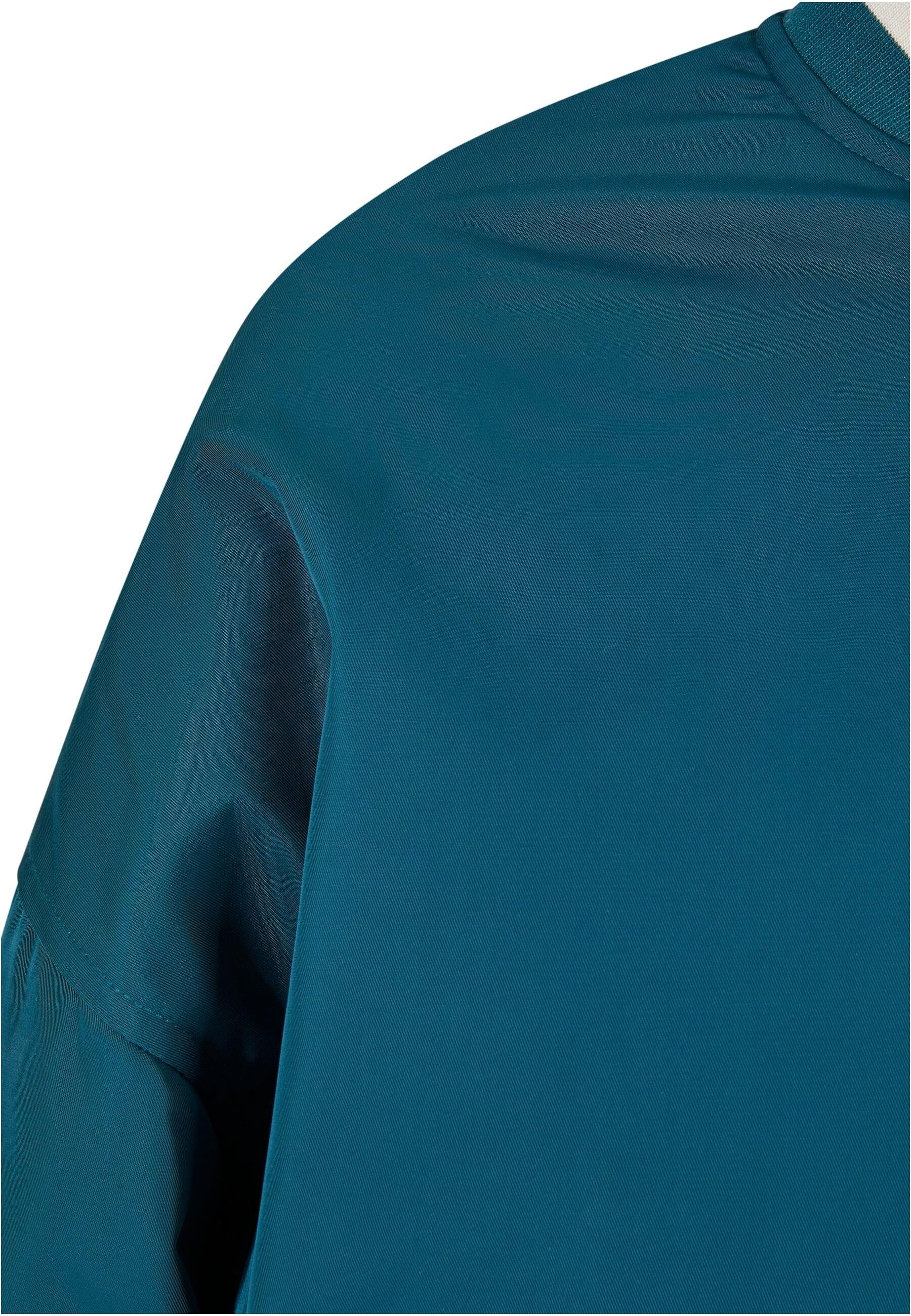 URBAN CLASSICS Sommerjacke Jacket (1-St) Recycled Ladies College Oversized Damen jasper