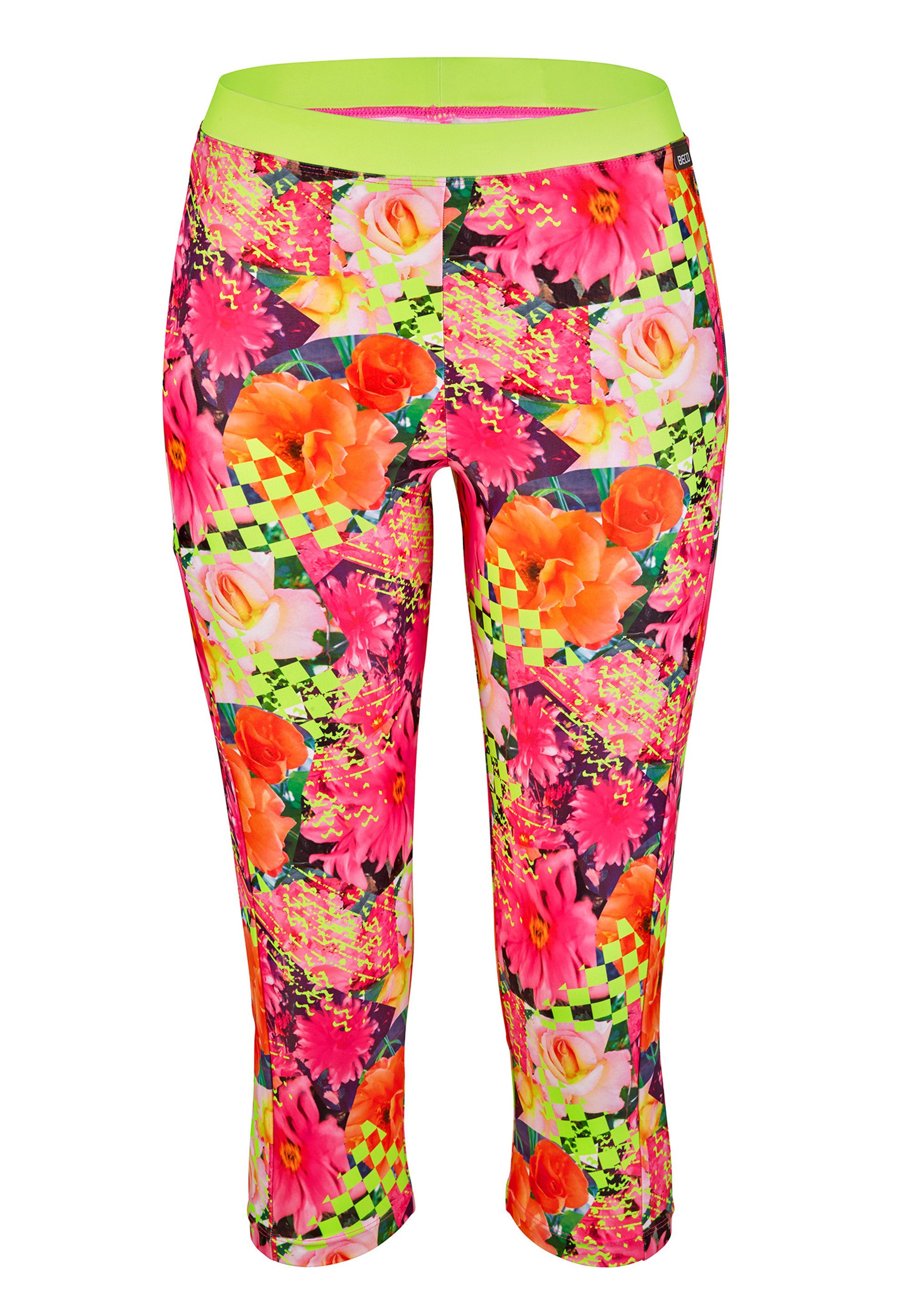 Beco Beermann Badehose Fresh Flowers (1-St) im Capri-Style