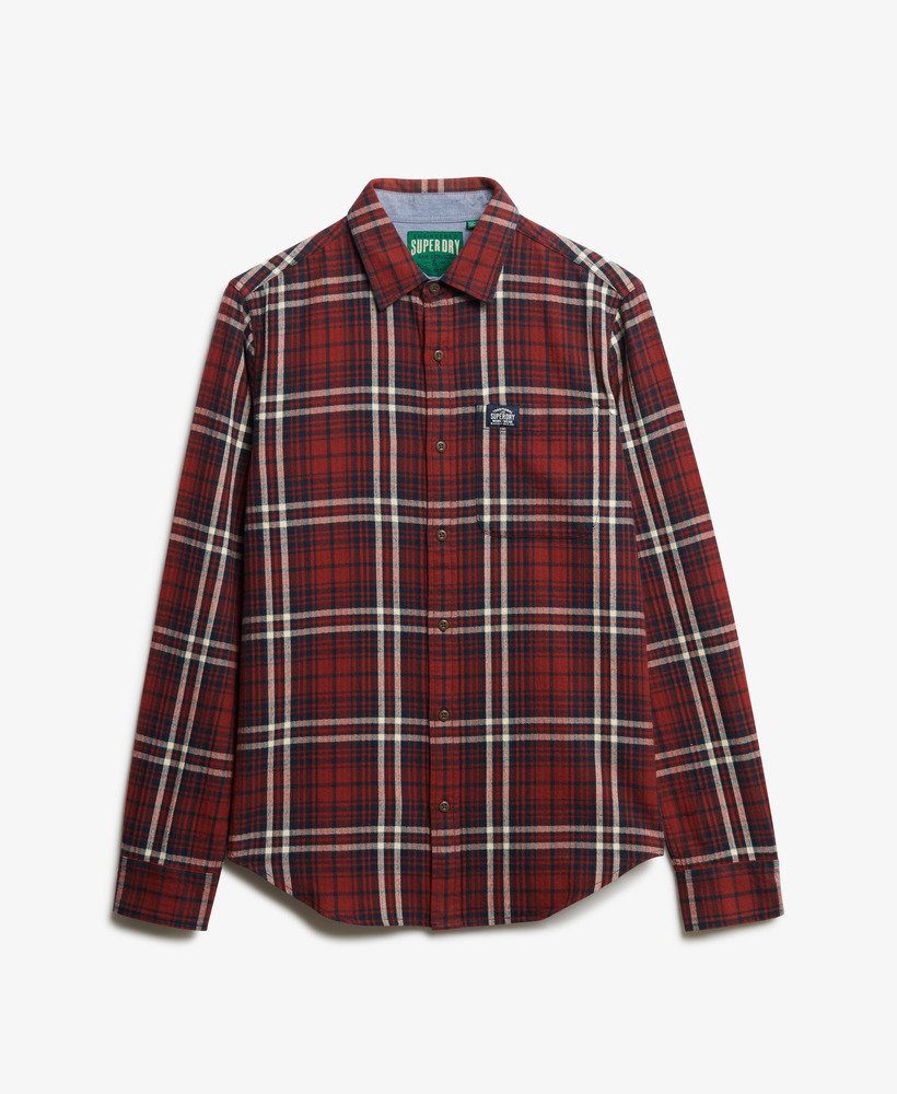 Superdry Langarmhemd L/S COTTON LUMBERJACK SHIRT günstig online kaufen
