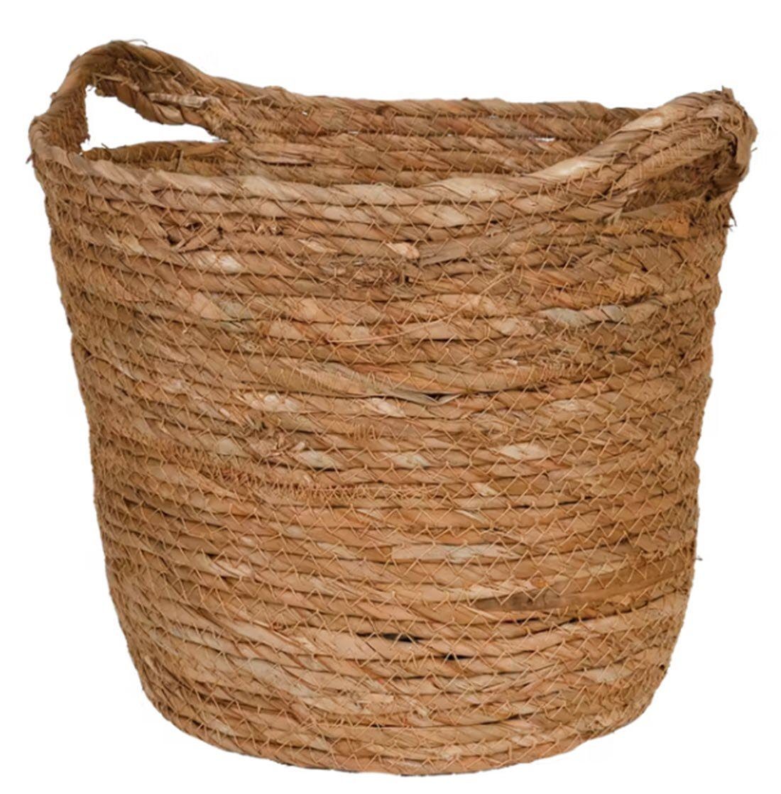 Spectrum Dekokorb Korb rund Seegras mit Griffen 29 x 26 cm. Reduzierter Preis € 19,79. Unverbindliche Preisempfehlung € 29,95, (€ 19,79 pro 1 Stk)